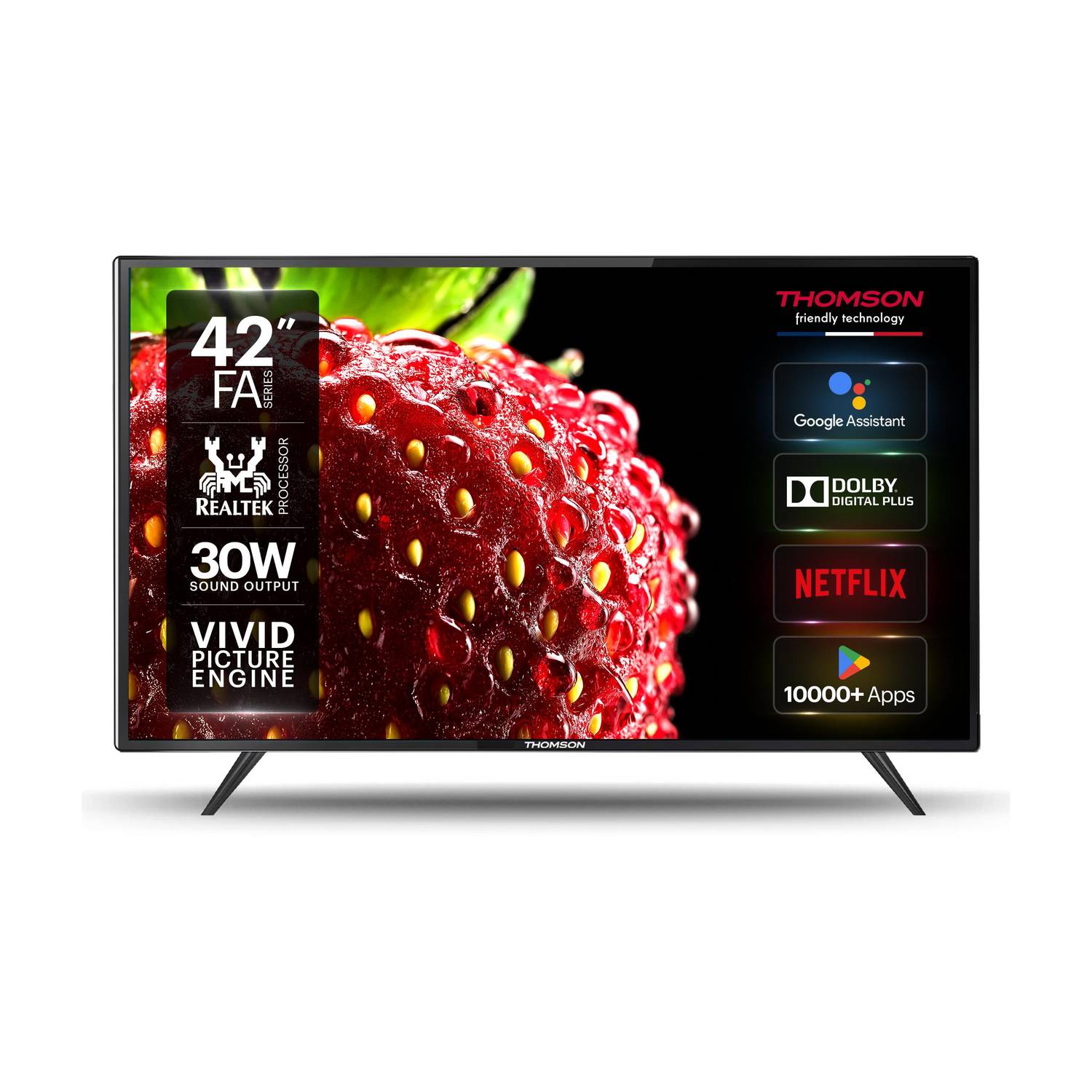 Thomson FA Series 42 inch Full HD Smart Android TV - Image 1