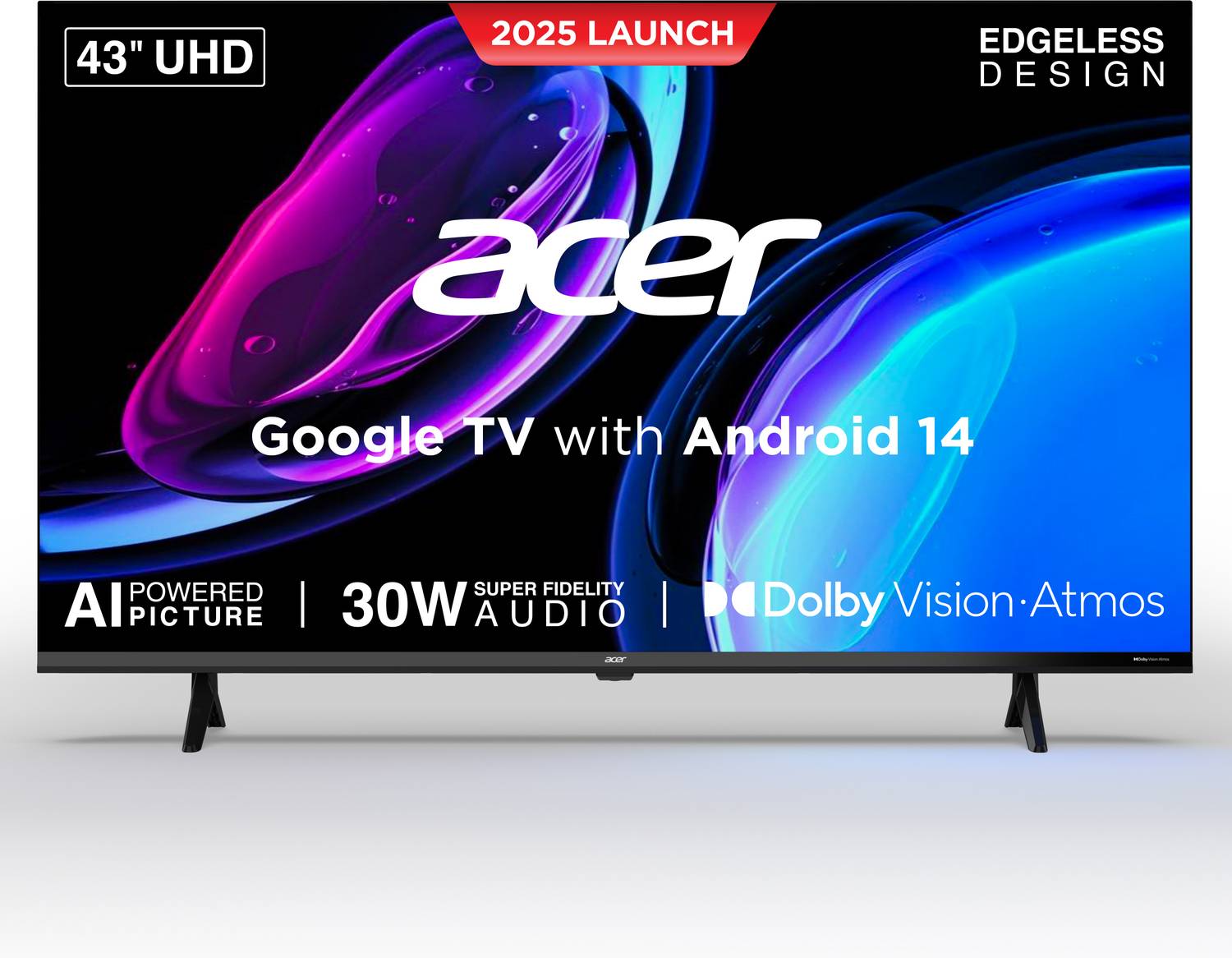 acer Ultra I Series 108 cm (43 inch) Ultra HD (4K) LED Smart Goog