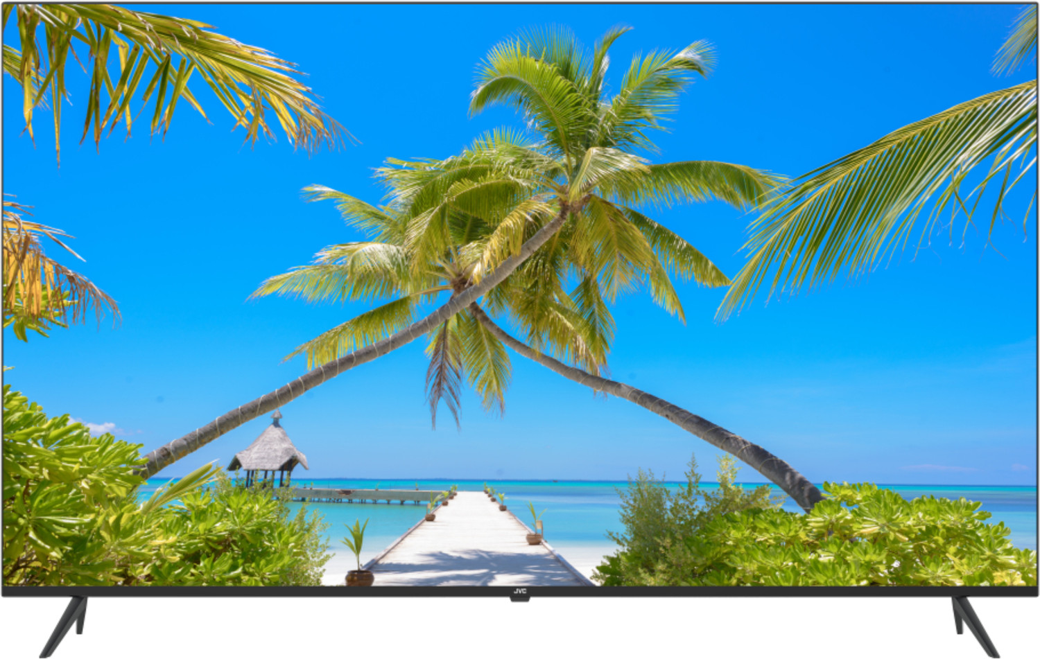 Image of JVC 164 cm (65 inch) QLED Ultra HD (4K) Smart Google TV