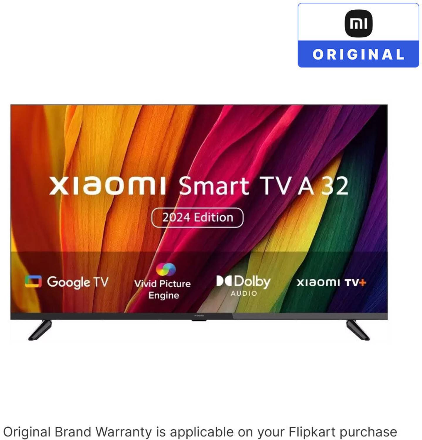 XIAOMI A Series 32 inch HD Ready LED Smart Google TV - Image 2
