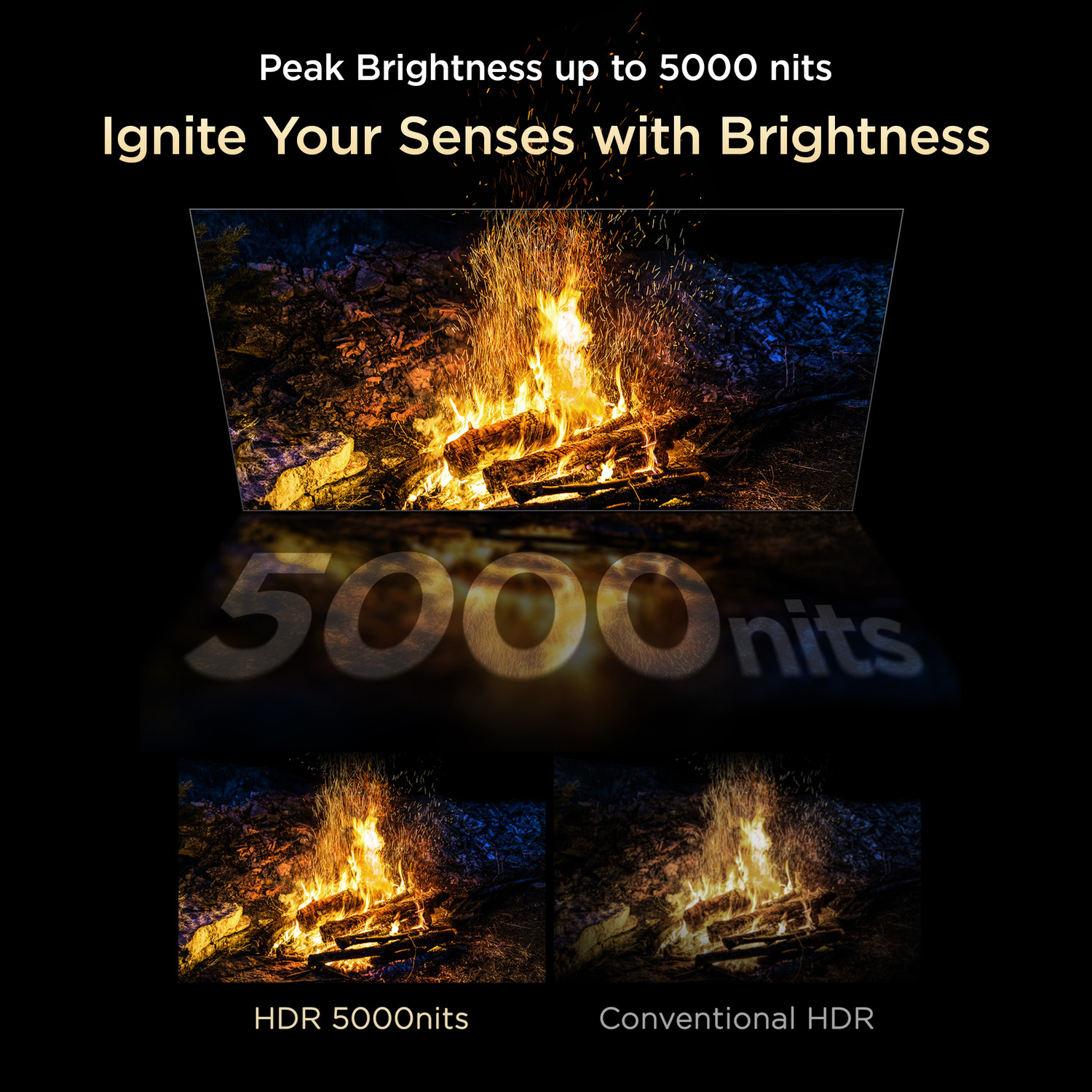 Image of TCL C8K 215 cm (85 inch) Ultra HD (4K) Mini LED Smart Google TV with Precise Dimming Series Up to 2880 Zones | 5000 Nits Peak Brightness | Dolby Vision IQ| TSR AiPQ Pro Processor | 288 Hz VRR | AMD Free Sync Premium Pro | Audio by Bang & Olufsen | Hi-End Speakers | IMAX Enhanced