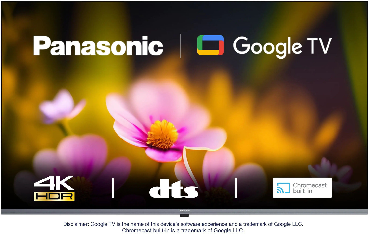 Image of Panasonic 190 cm (75 inch) Ultra HD (4K) LED Smart TV with 4K Color Engine HDR 10 Home Theatre Built in DTS Bezel-less Chromecast Built-In & Air Screen Ok Google