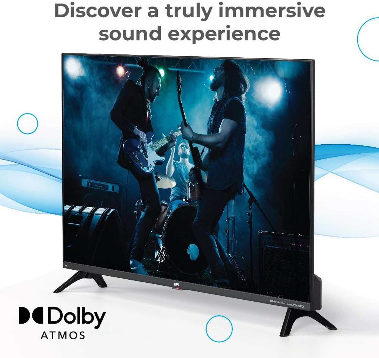 Image of BPL 109 cm (43 inch) Full HD LED Smart WebOS TV