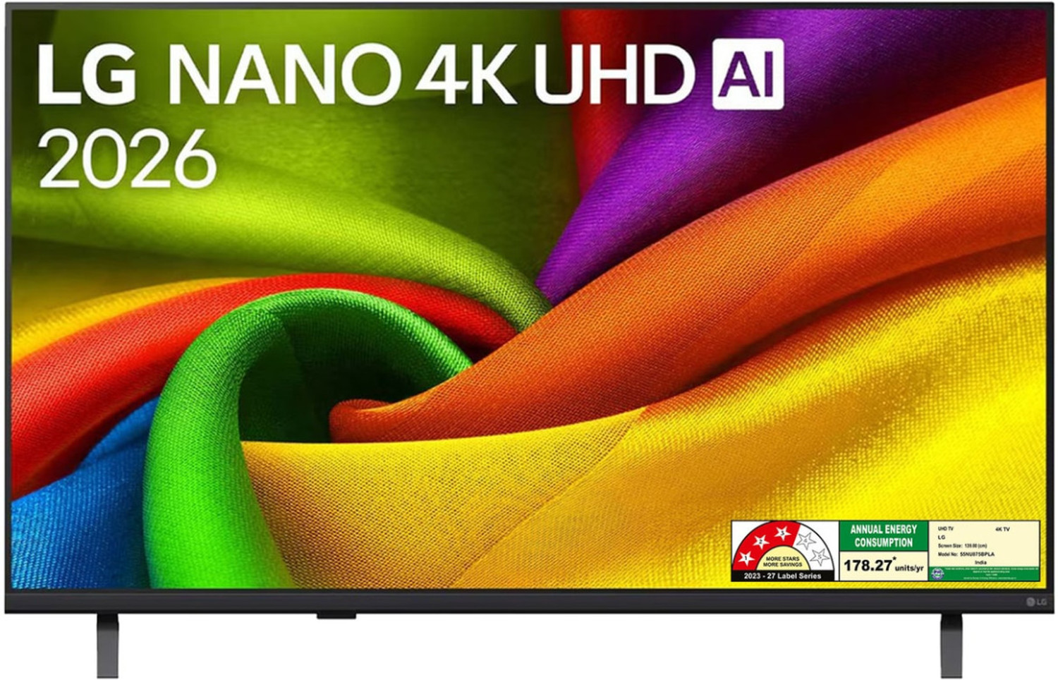 Image of LG 139 cm (55 inch) Ultra HD (4K) LED Smart WebOS TV with AI Magic Remote