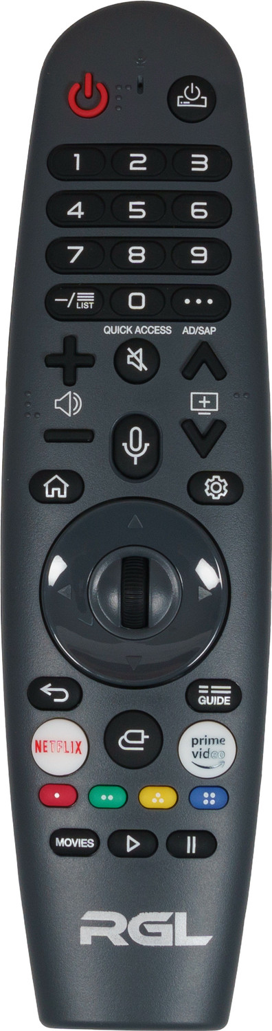 Image of RGL 139.7 cm (55 inch) Ultra HD (4K) LED Smart WebOS TV with 4K UHD Display webOS Smart TV Magic Remote with Pointer Control Bezel-Less Premium Design Powerful Stereo Sound HDMI & USB Connectivity Screen Mirroring Energy Efficient | Made in India