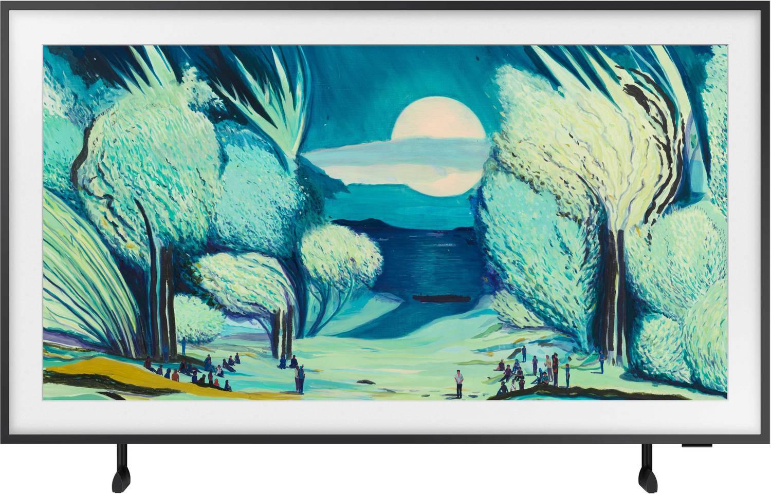 Samsung The Frame Series 138 cm (55 inch) QLED Ultra HD (4K) Smar