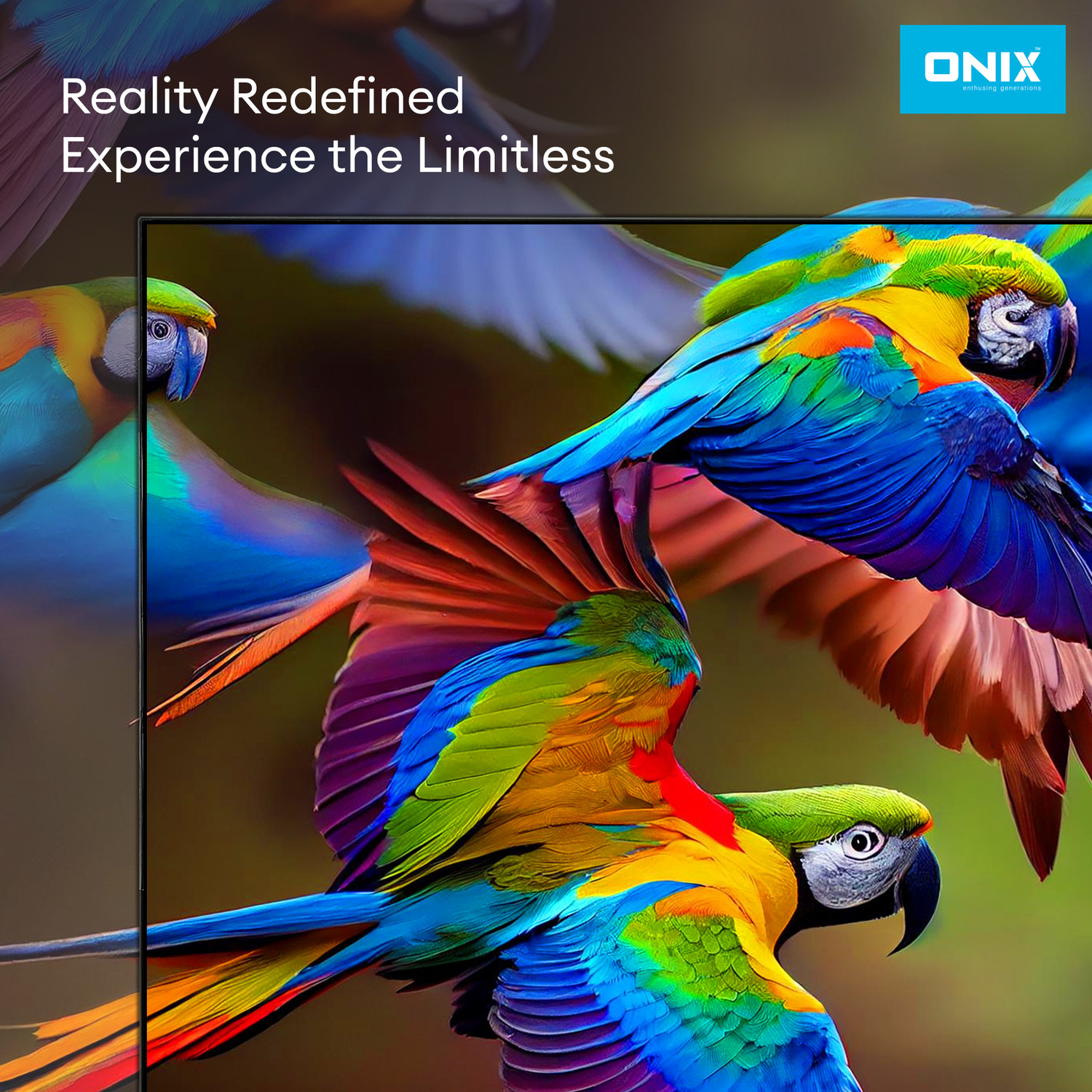 Image of Onix 80 cm (32 inch) HD Ready LED Smart Android TV with 60Hz Refresh Rate | 4GB ROM | HDMI ARC | 1-Year Warranty