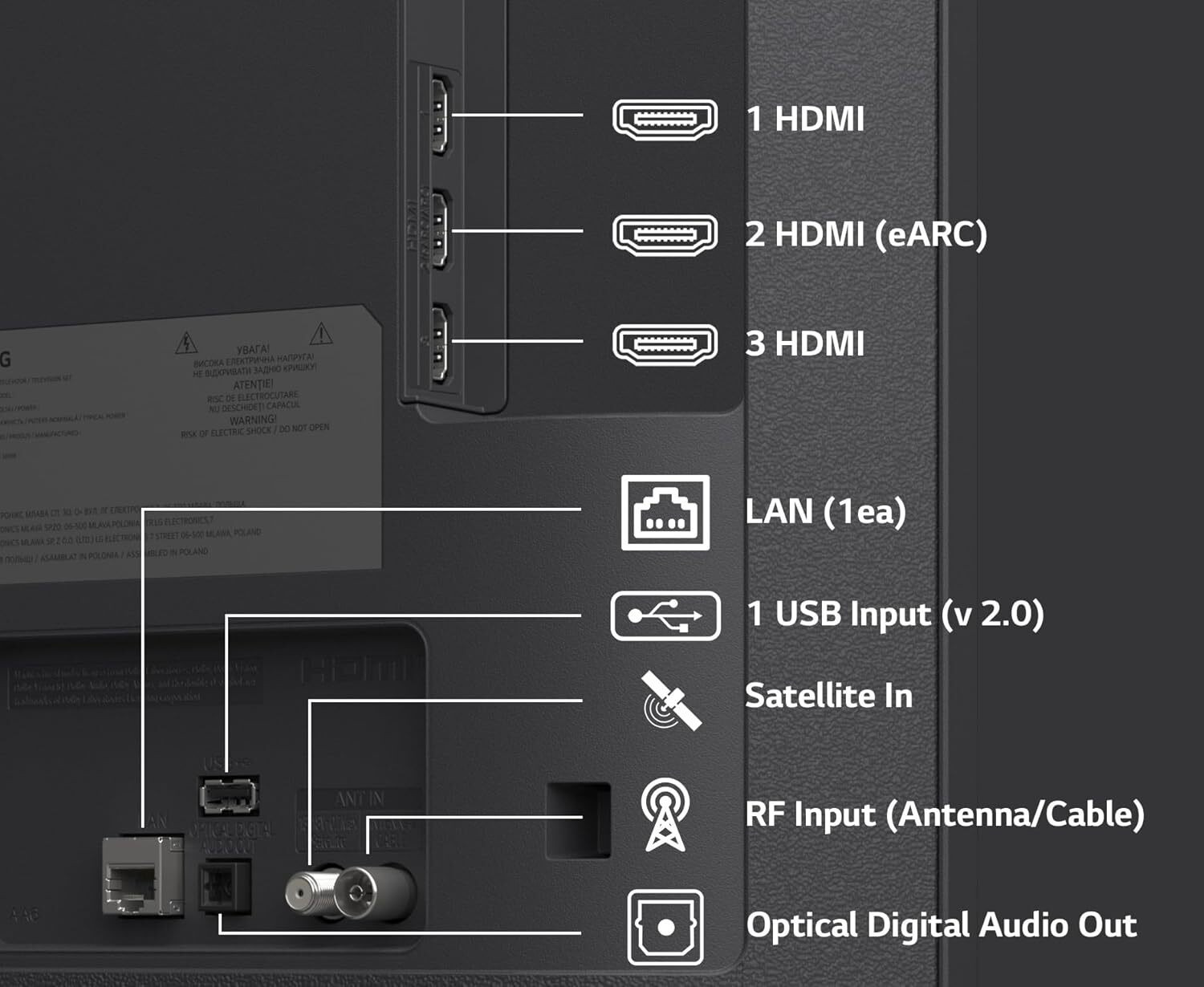 Image of LG AI TV UA8250 139 cm (55 inch) Ultra HD (4K) LED Smart WebOS TV with Energy saving Mode, High Contrast, Simplink (HDMI CEC), WOW Orchestra, LG Sound Sync, Sound Mode Share, Simultaneous Audio Output, Bluetooth Surround Ready