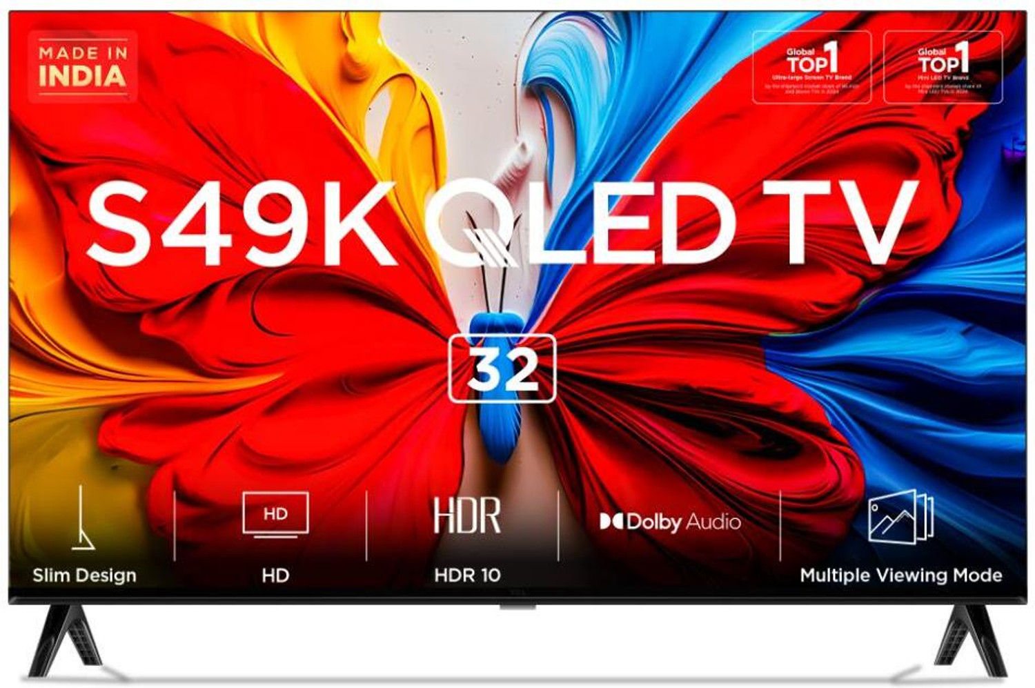 Image of TCL S49K 81 cm (32 inch) QLED Full HD Smart Android TV