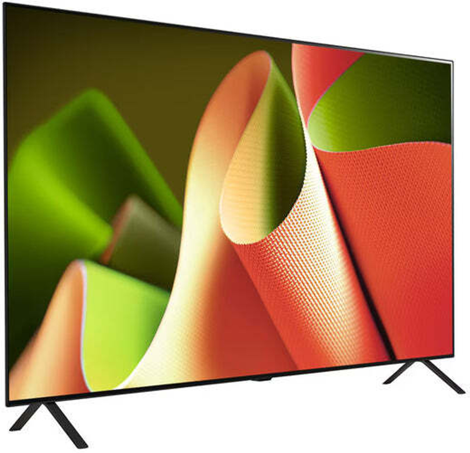 Image of LG 139 cm (55 inch) OLED Ultra HD (4K) Smart WebOS TV with OLED55B4 AI