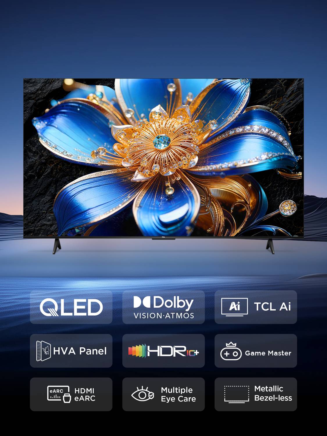 TCL T6D 43 inch QLED 4K Smart Google TV - Image 2