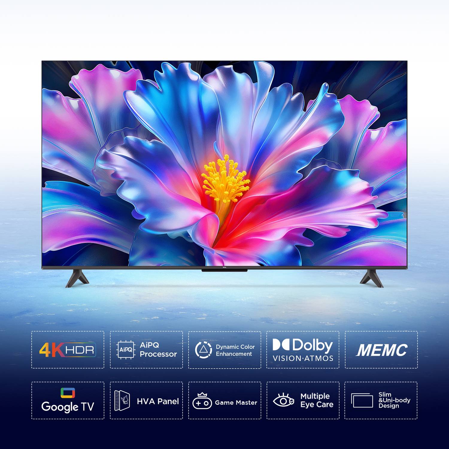TCL P6L 43 inch 4K Smart TV 2026 Edition - Image 2