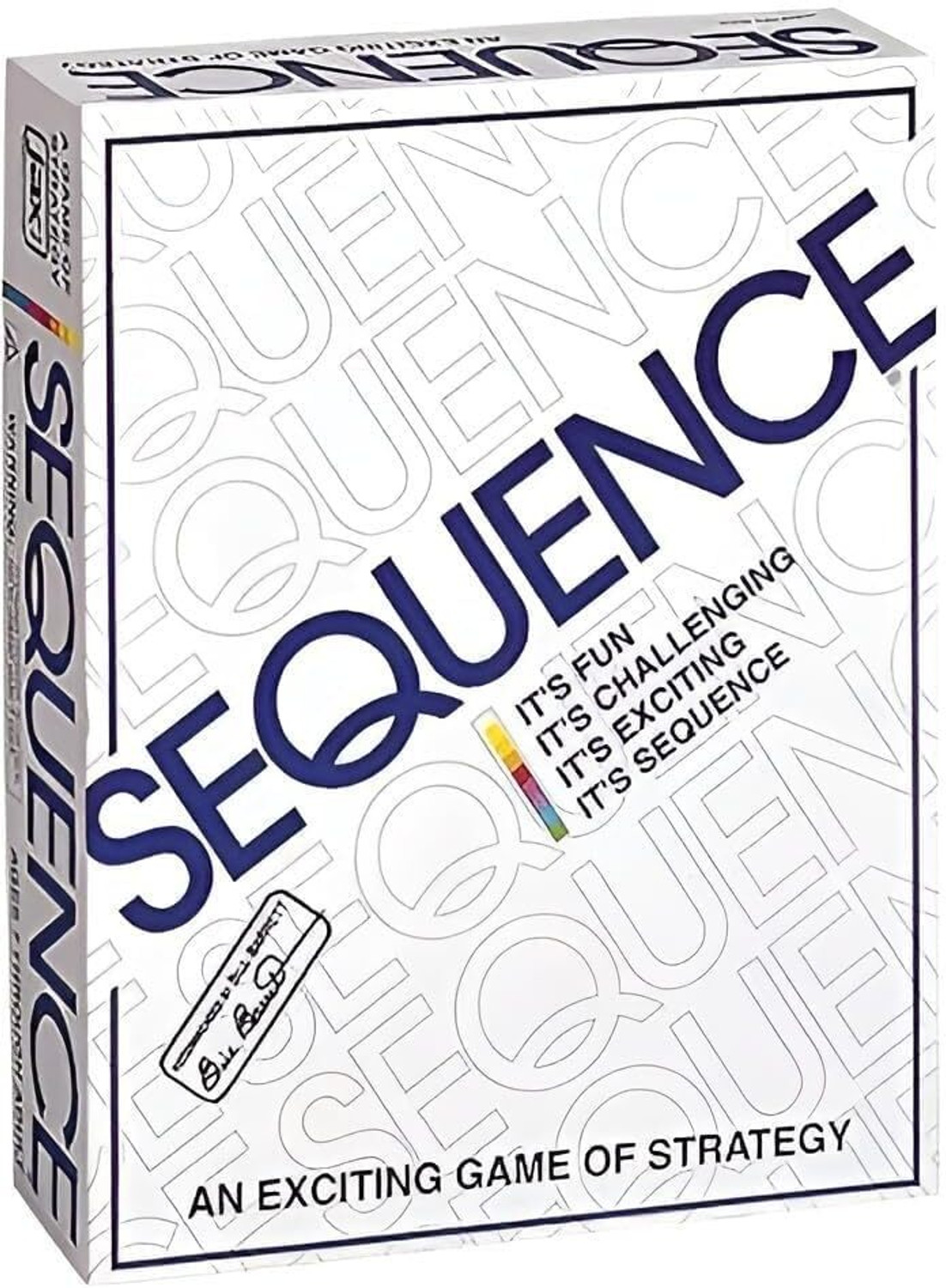 Image of PANTROLA Sequence Family Strategy Board Game | Educational Fun Game for Kids & Adults Educational Board Games