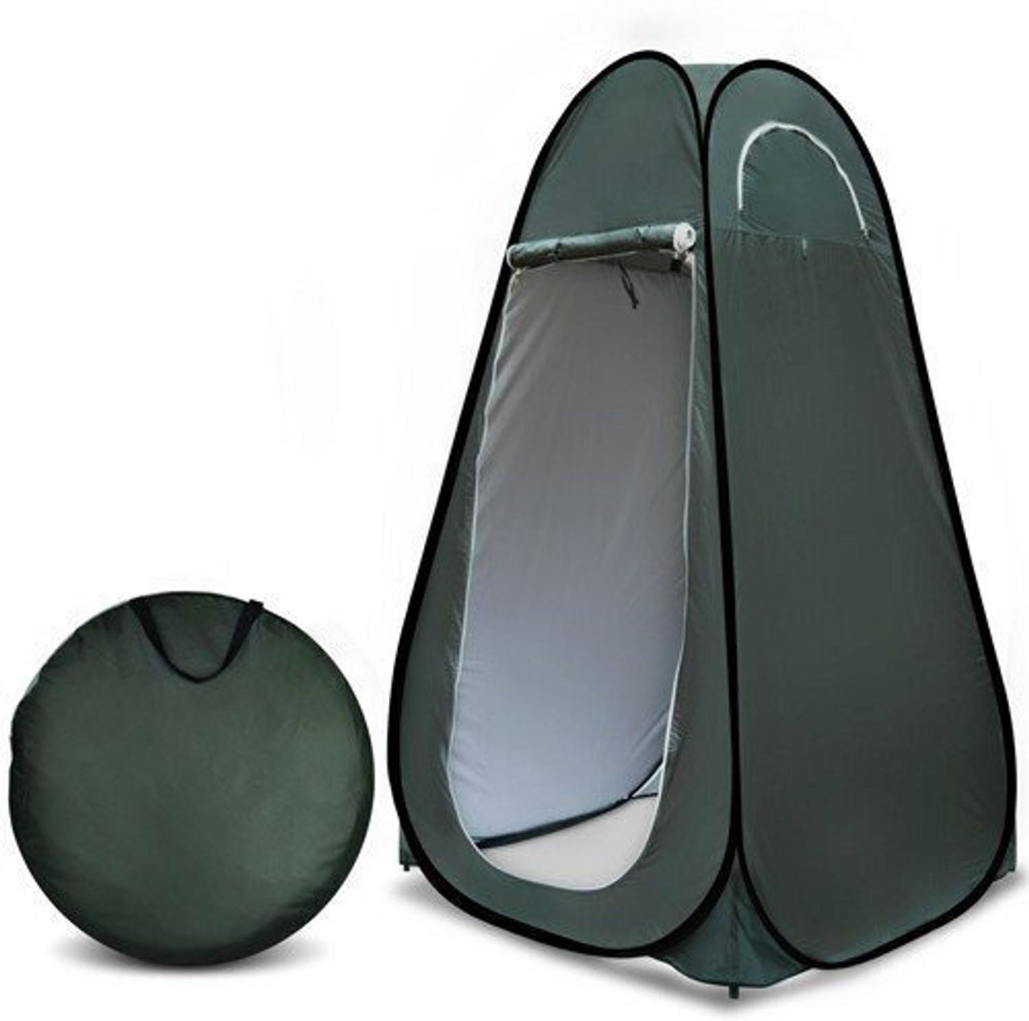 Image of zvonko Portable Outdoor Travelling Women Privacy Changing Room Toilet Tent (Pack Of 1) Tent - For TOILET TENT