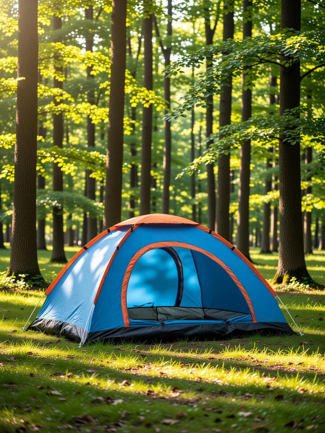 Image of FosCadit 2 Person Tent for Camping, Hiking, Trekking & Picnic Tent - For 2 Persons