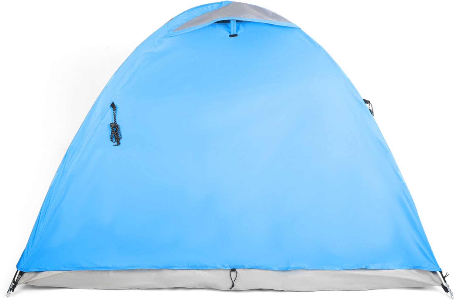 Image of ADVENTRA SPORTS 3 Person Camping Tent - ET1100 - Horizon Blue / Grey Tent - For camping