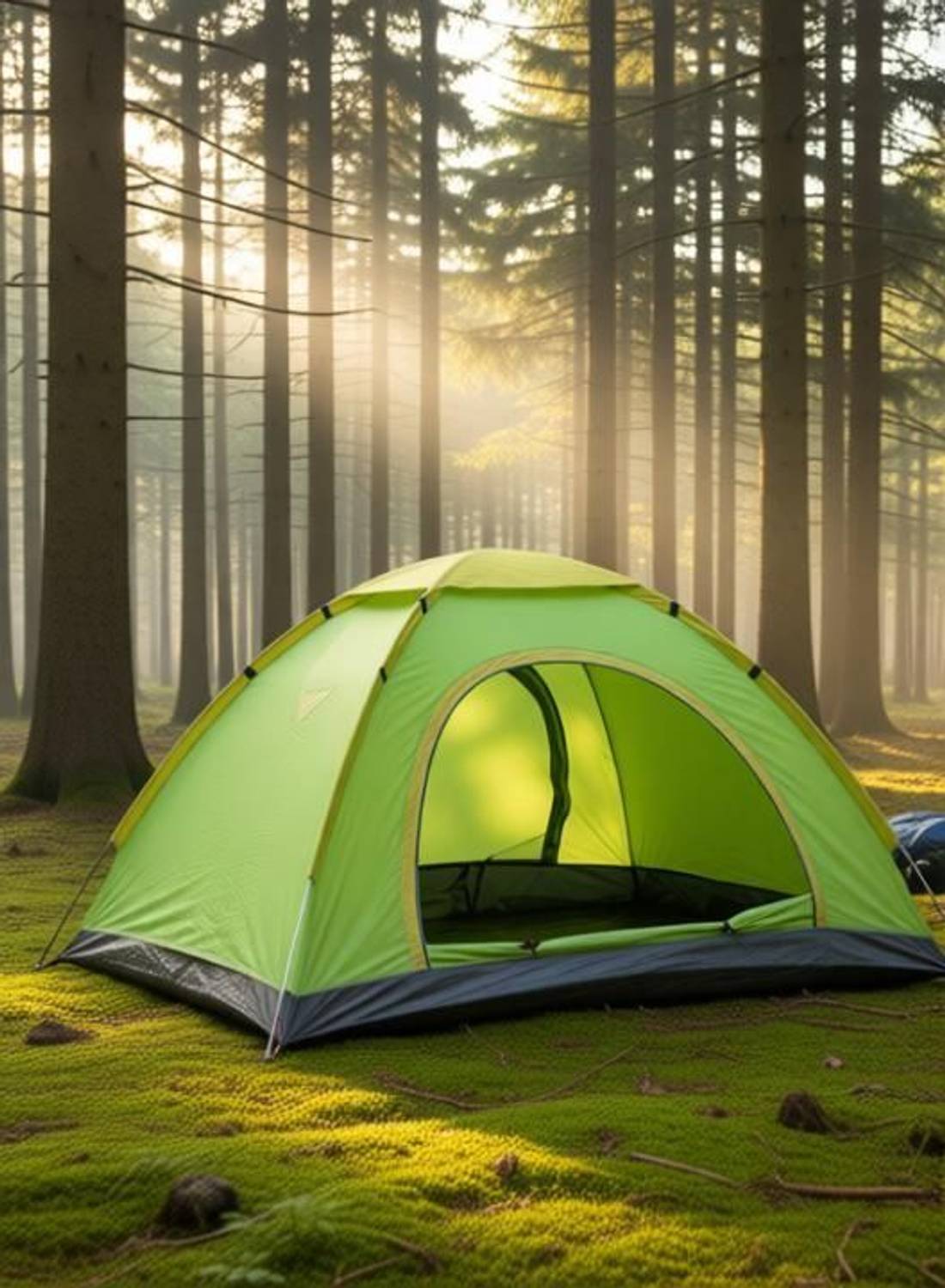 PAVITYAKSH 6-Person Portable Waterproof Tent - Image 2