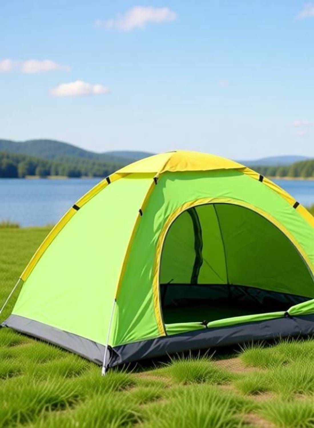 PAVITYAKSH 6-Person Portable Waterproof Tent - Image 5