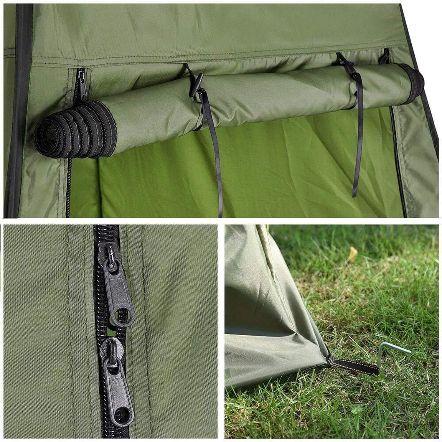 Image of GRILAX Tent for Camping and Hiking Tent - For Toilet Tent- For Camping and Outdoor Tent - For Camping and Outdoor