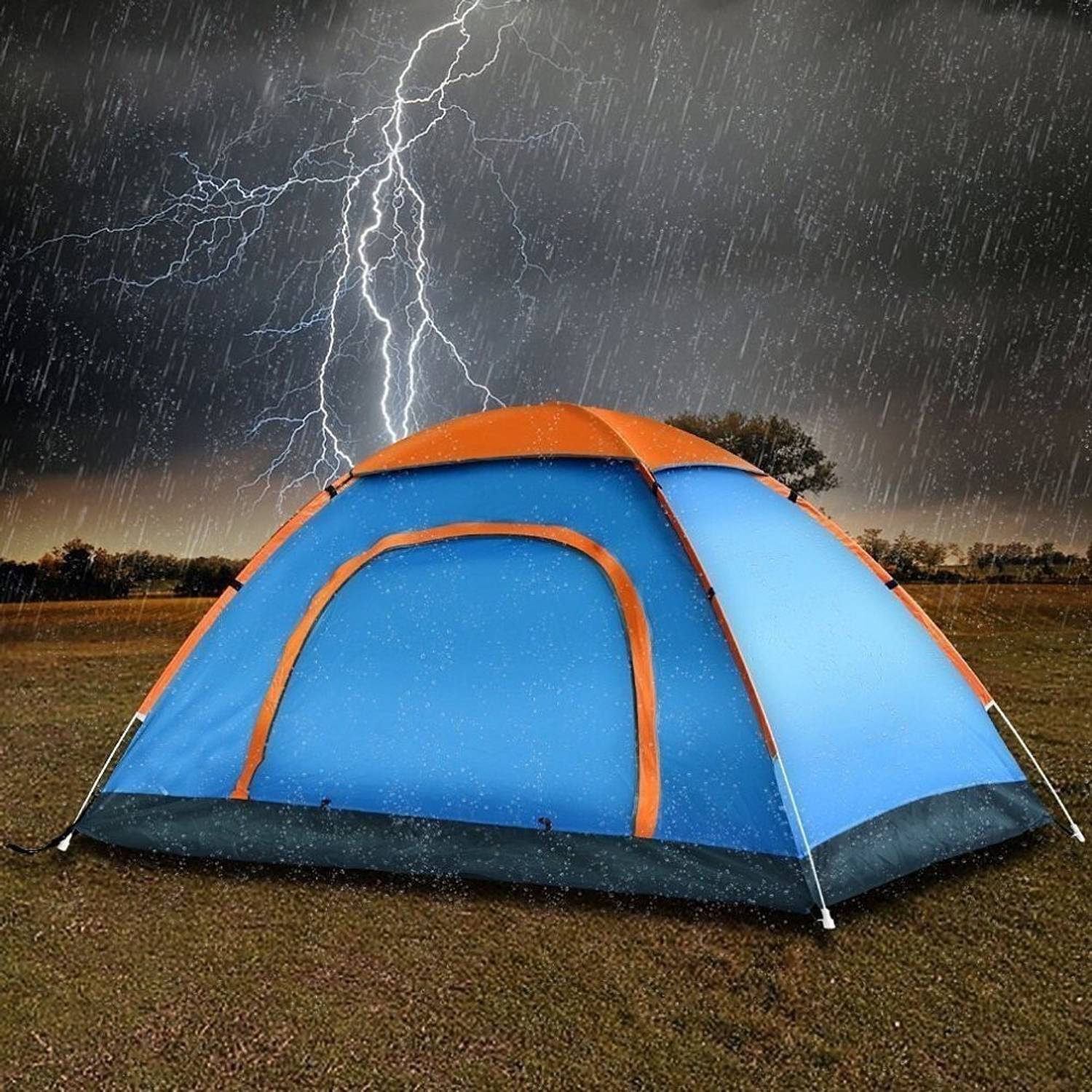PAVITYAKSH 6-Person Portable Waterproof Tent - Image 3