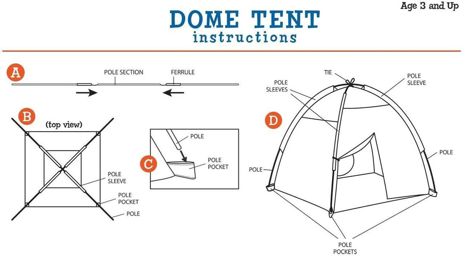 Image of DEVICE Portable Tent For Camping 5-10 Minutes Easy Setup Ideal For 6-7 Persons Tent - For camping, picninc, tour, hiking
