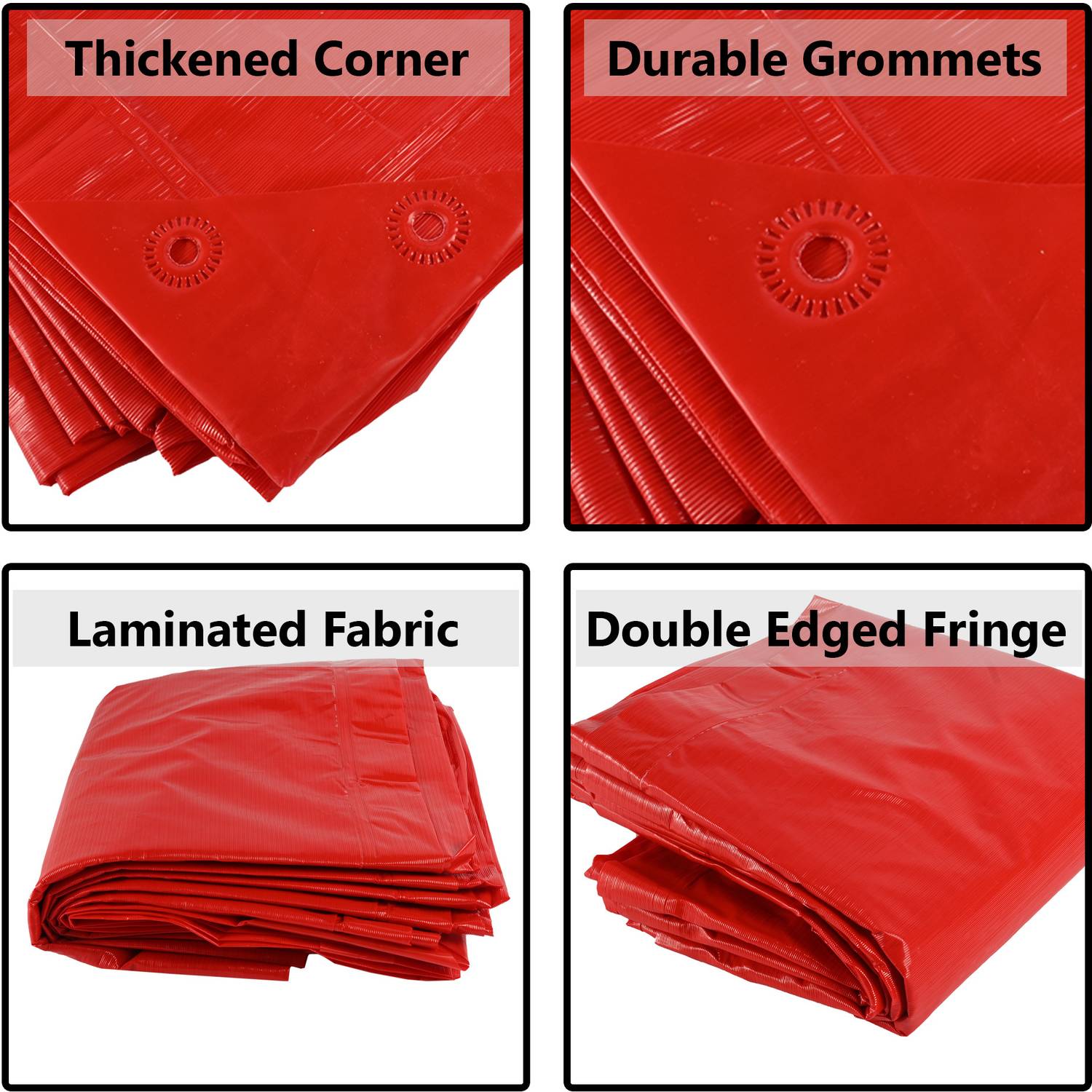 tarp　ユナイテッド　下のみ　lサイズn11 Heart Home 6x6 Feet Waterproof 120 GSM Premium Tarpaulin Tent