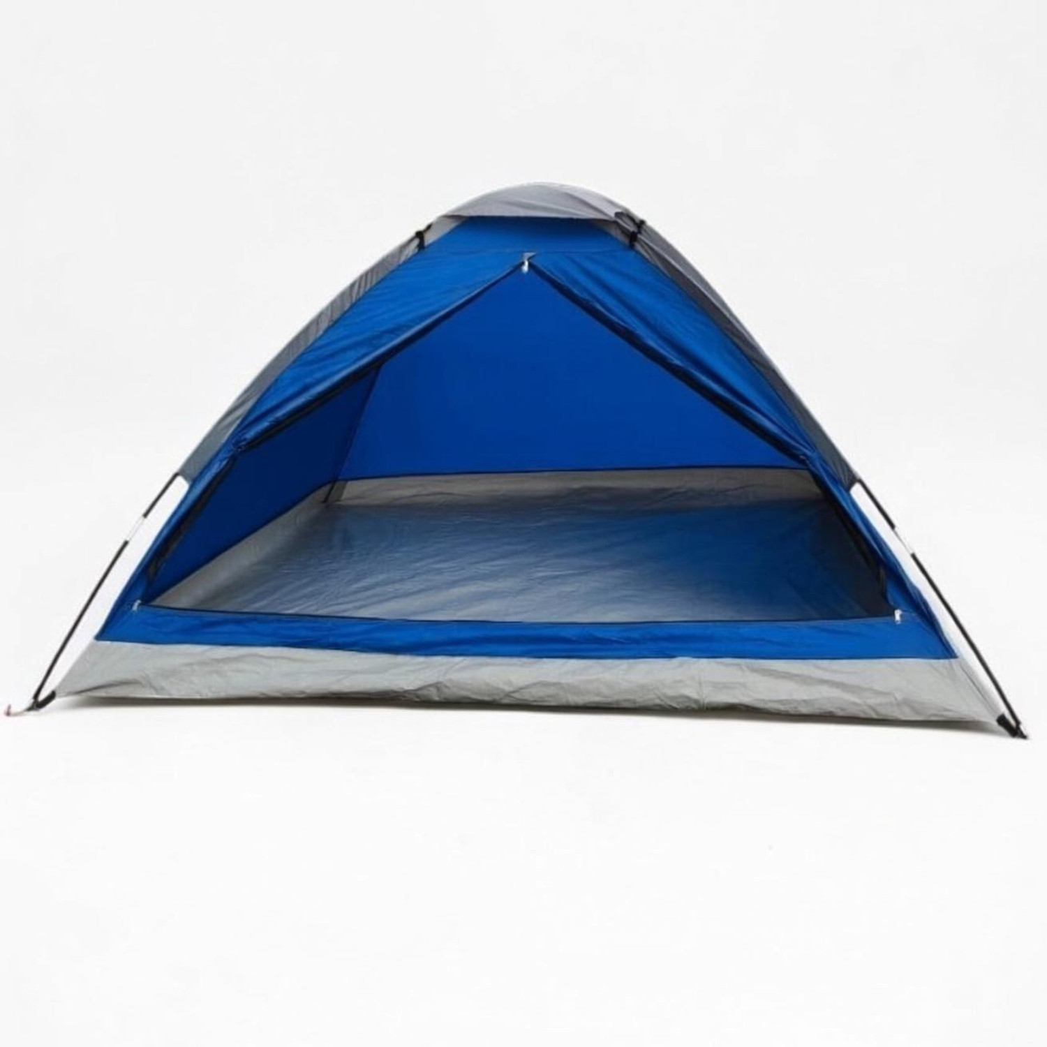 Image of Adventra 3 Person Camping Tent - ET1103 (Navy Blue) Tent - For 3P