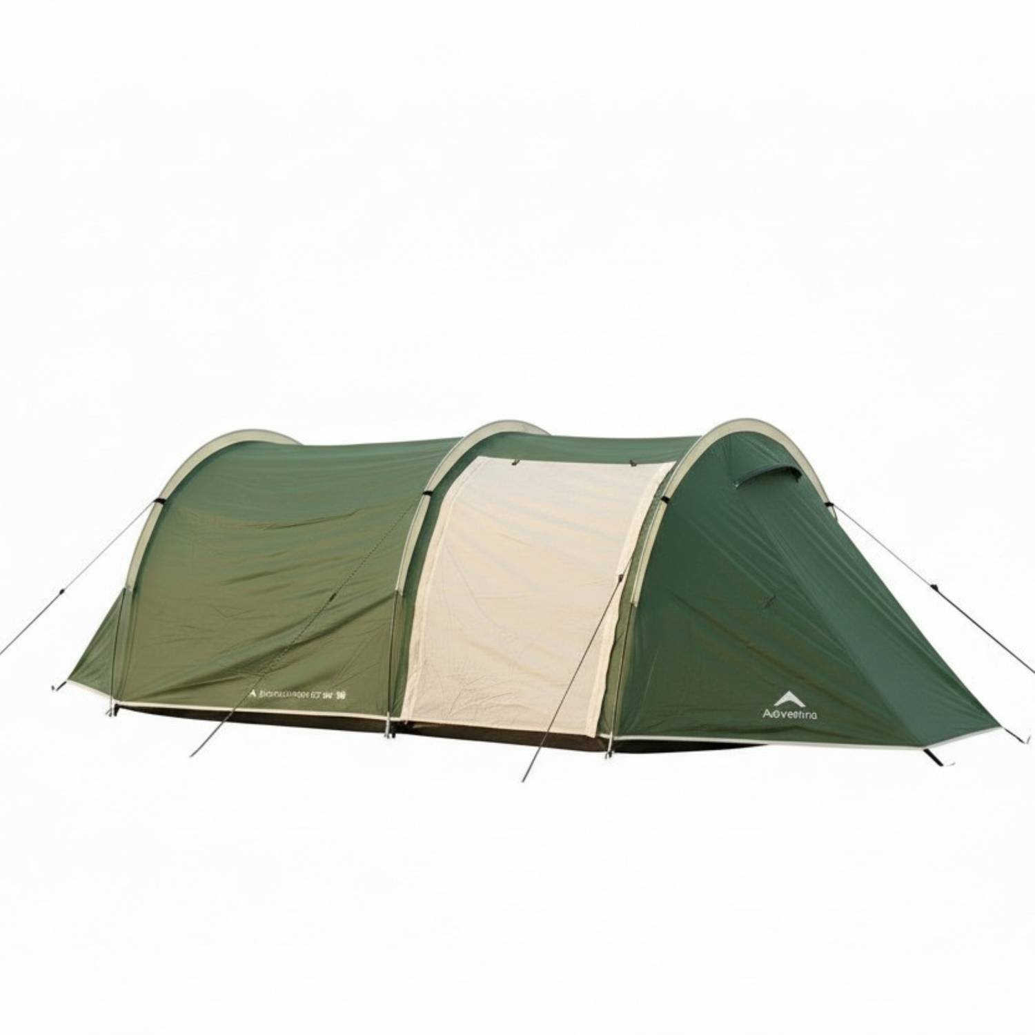 Adventra 4 Person Camping Tent ET1104-Tunnel (Green) Tent - For 4P