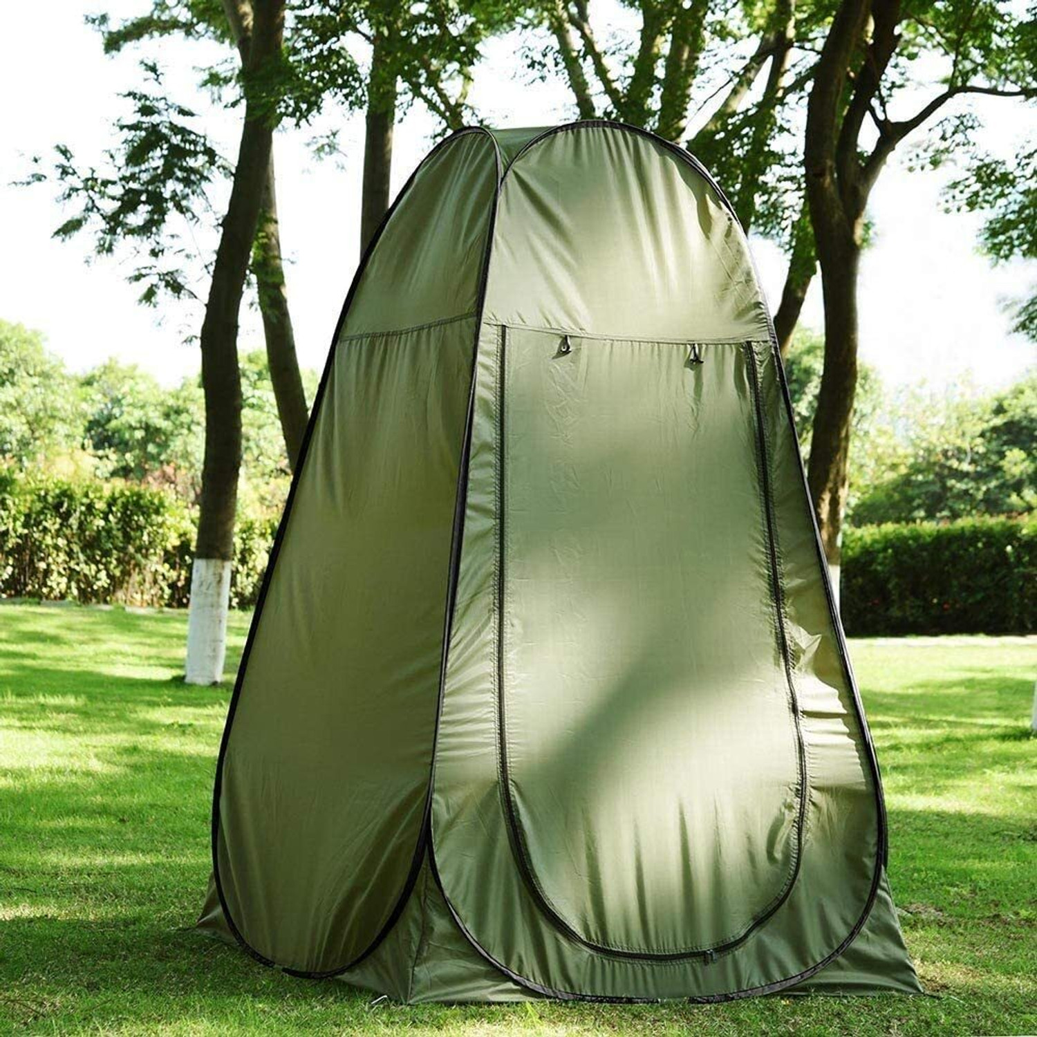 Image of GRILAX Tent for Camping and Hiking Tent - For Toilet Tent- For Camping and Outdoor Tent - For Camping and Outdoor
