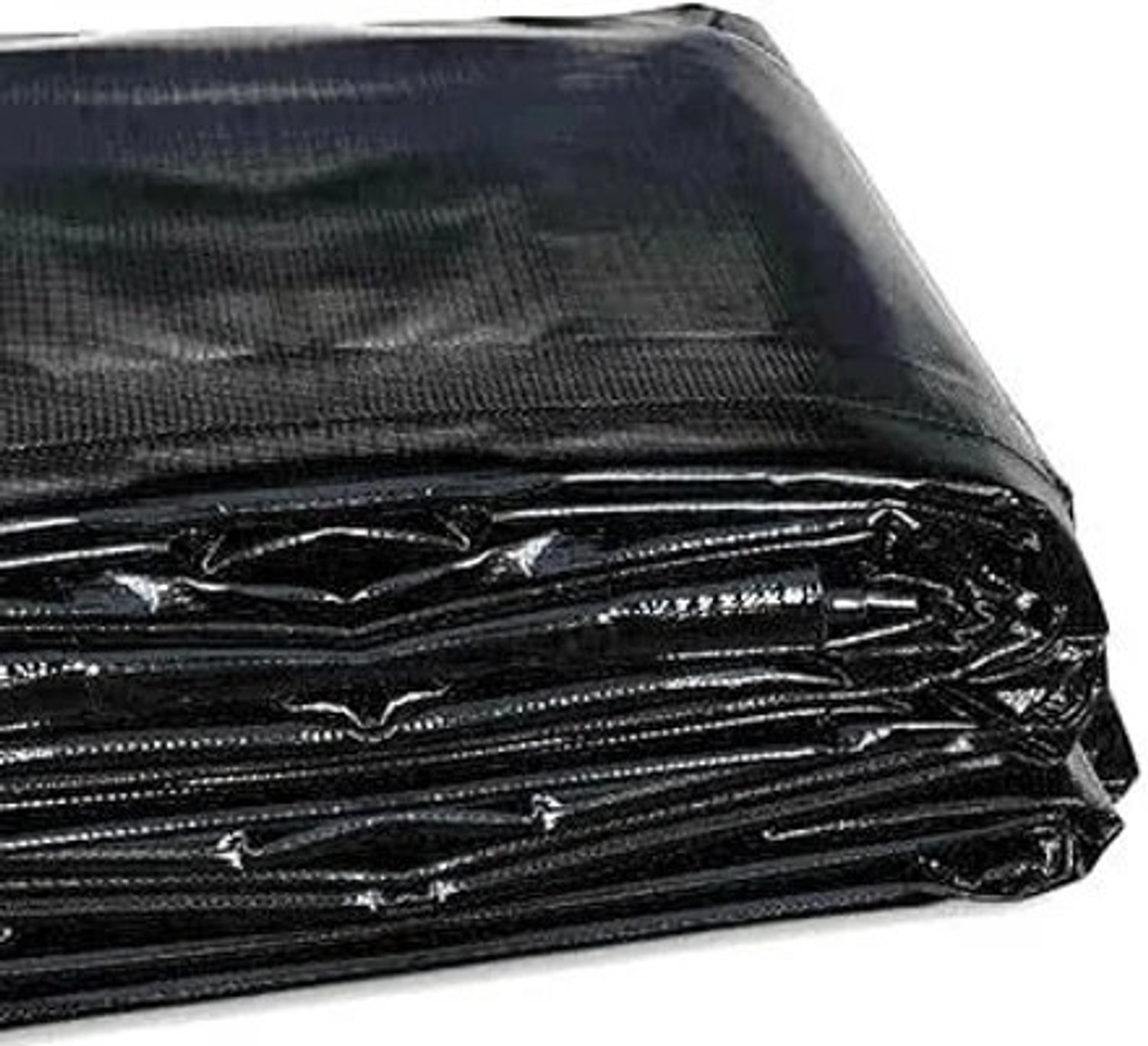 Image of tirpalhouse TARPAULINE SHEET WATERPROOF COVER Tent - For PROTECT FROM UV RESISTANT,RAIN, 12 FEET X 15 FEET