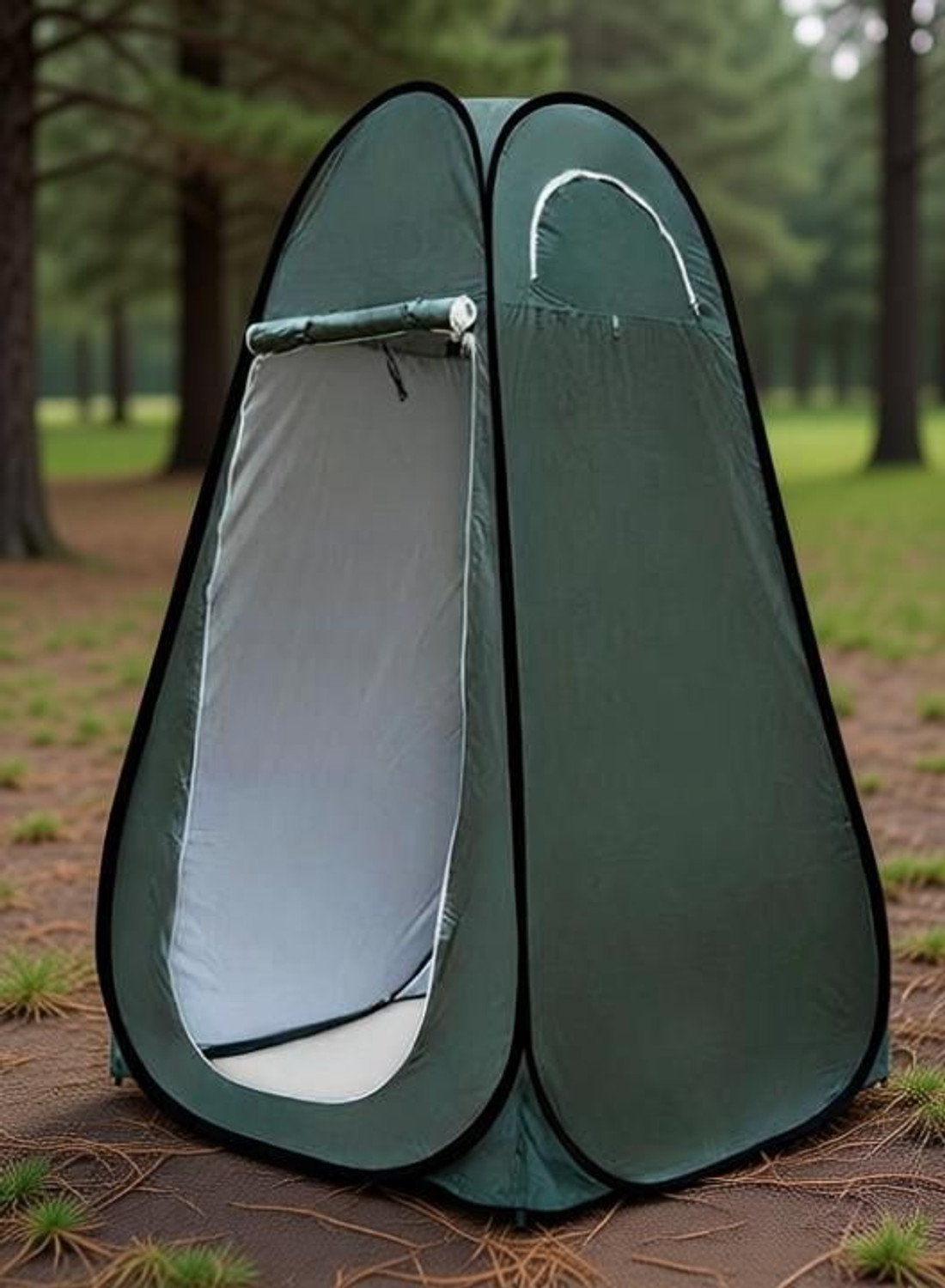 Image of zvonko Portable Outdoor Travelling Women Privacy Changing Room Toilet Tent (Pack Of 1) Tent - For TOILET TENT