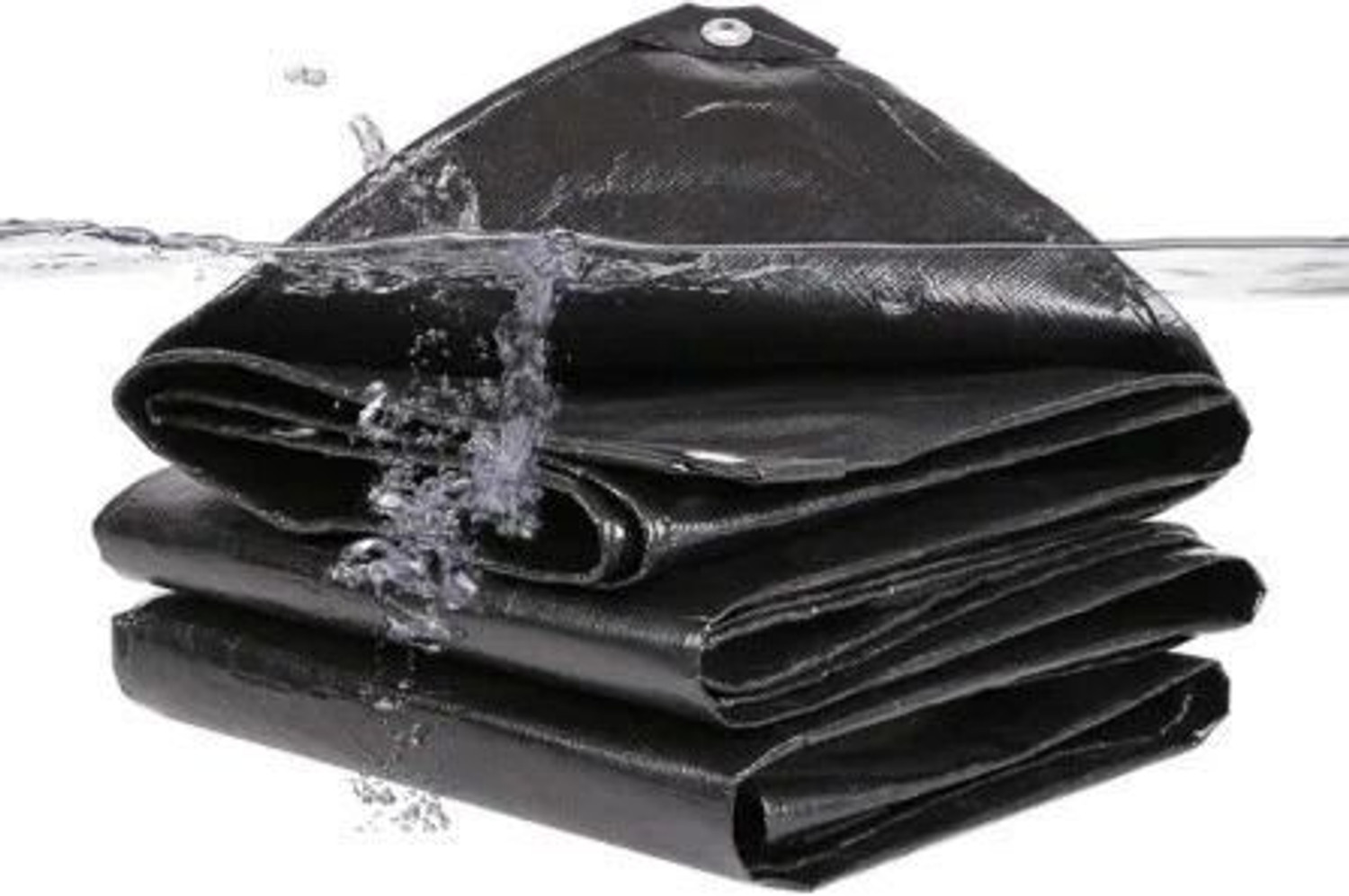 Image of Taadpatri TAPAULINE SHEET WATERPROOF COVER Tent - For PREMIUM QUALITY UV RESISTANT,RAIN, 9 FEET X 12 FEET