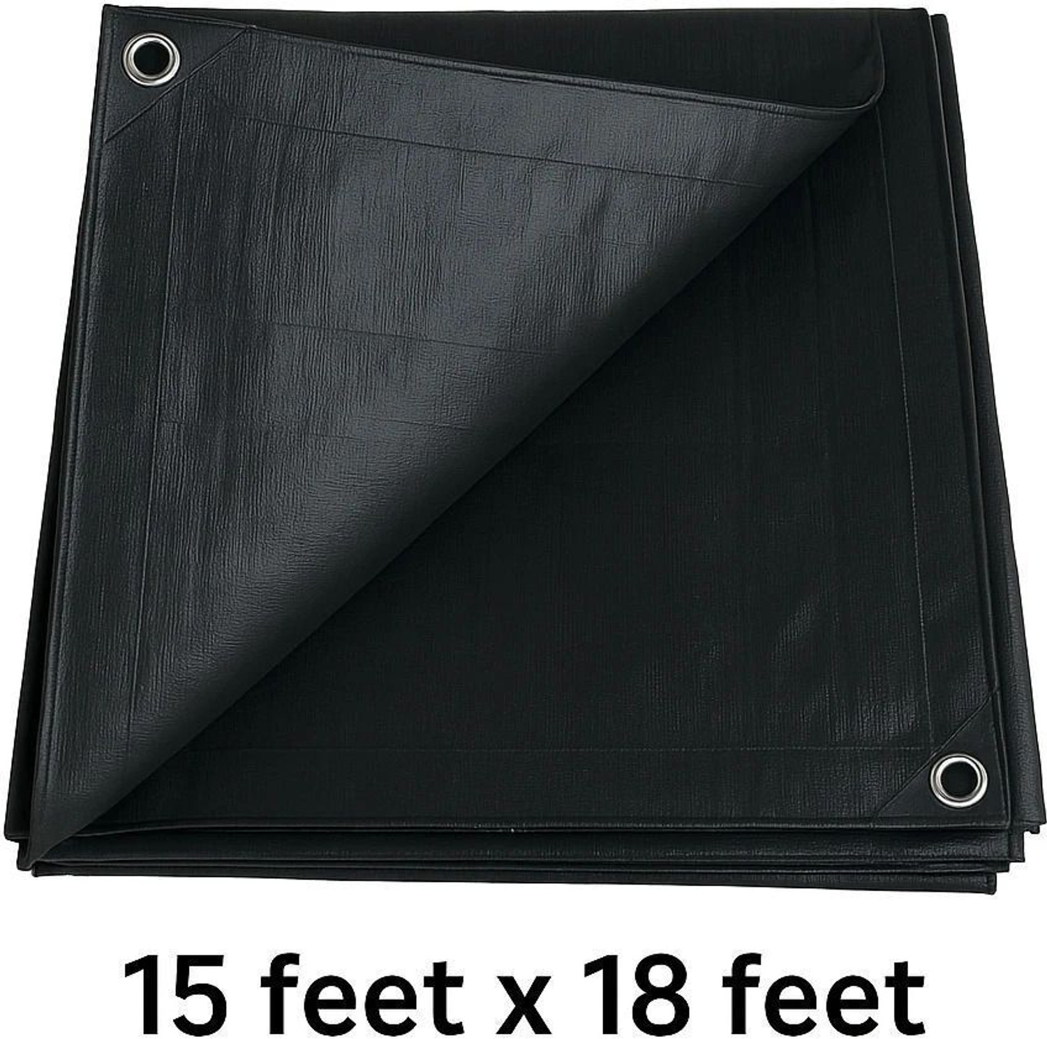Image of TENTHOUSE TARPAULINE SHEET WATERPROOF COVER Tent - For PROTECT FROM UV RESISTANT,RAIN, 15 FEET X 18 FEET