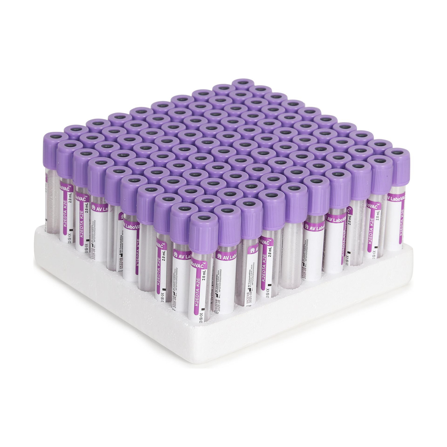 Image of Martify Hub 3 ml Rimmed Polypropylene Test Tube