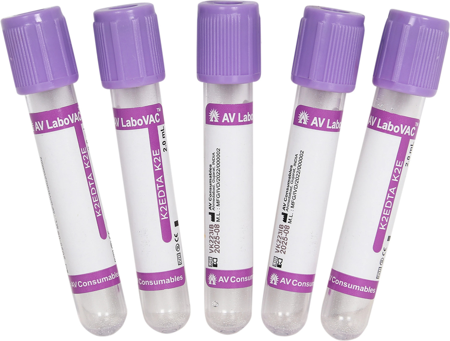 Image of Martify Hub 3 ml Rimmed Polypropylene Test Tube