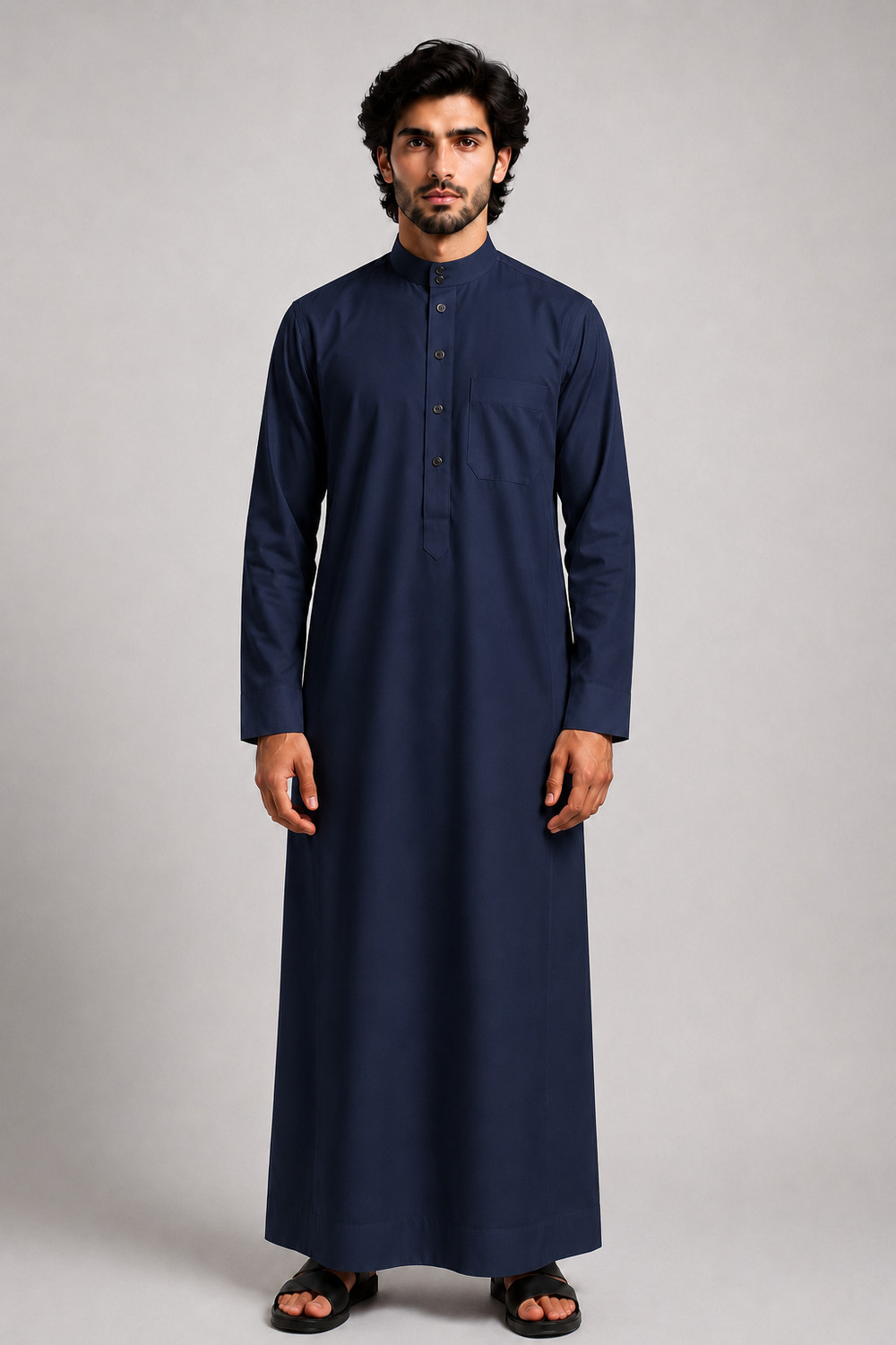 Image of nadwi garments L Thawb Men