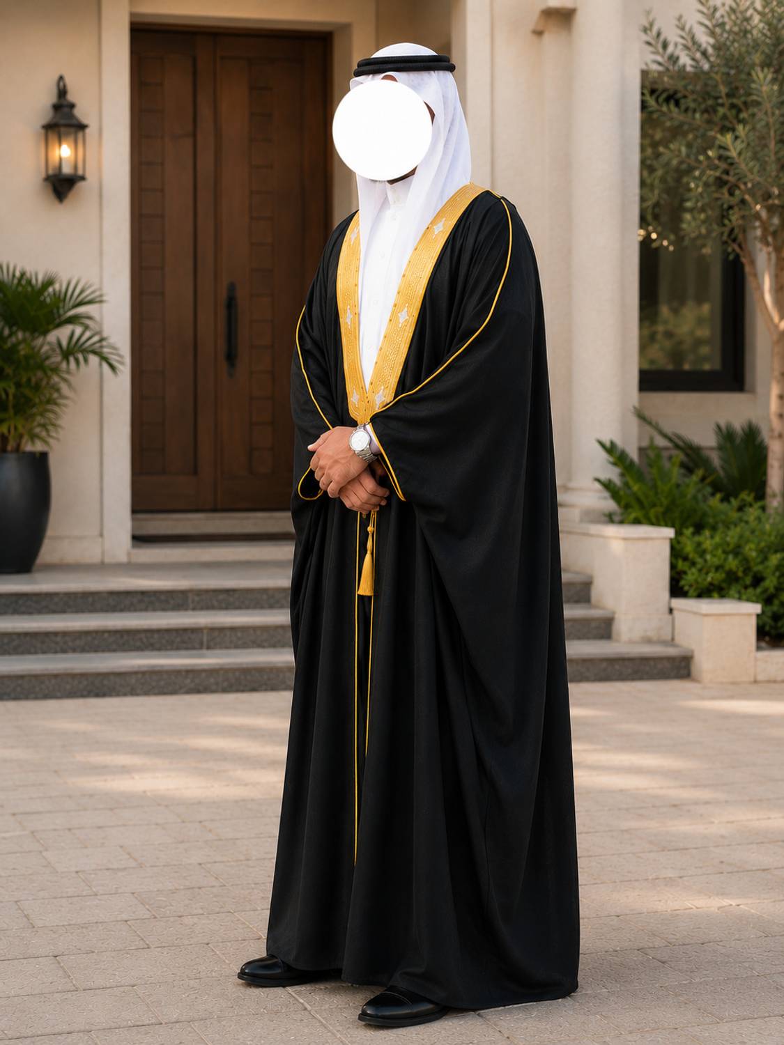 Al Madeenah XXL Thawb Men - Image 1