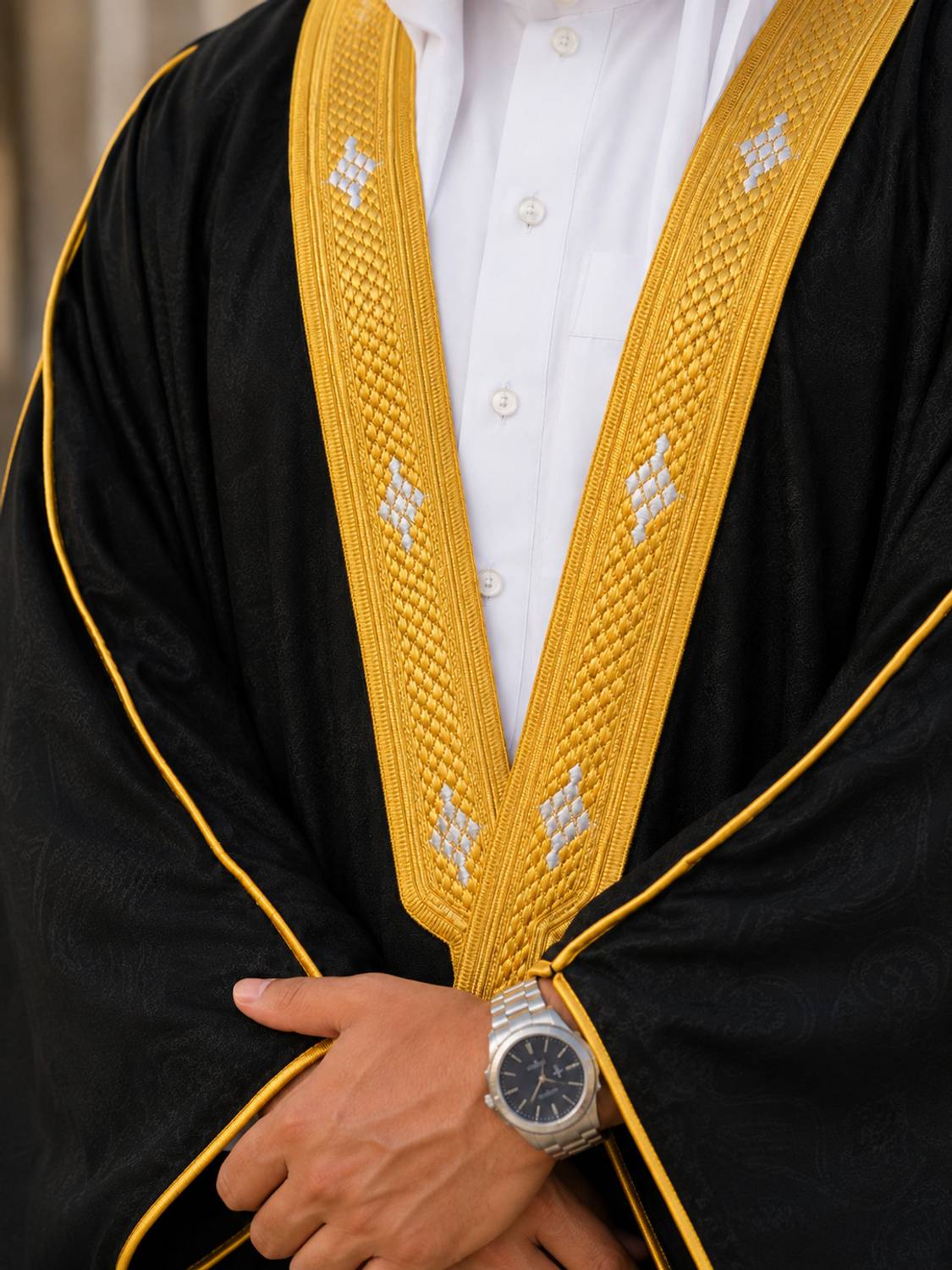 Al Madeenah XXL Thawb Men - Image 3