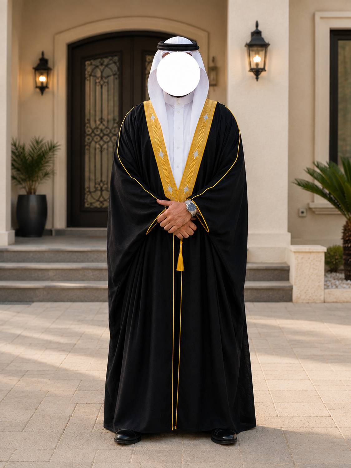 Al Madeenah XXL Thawb Men - Image 2
