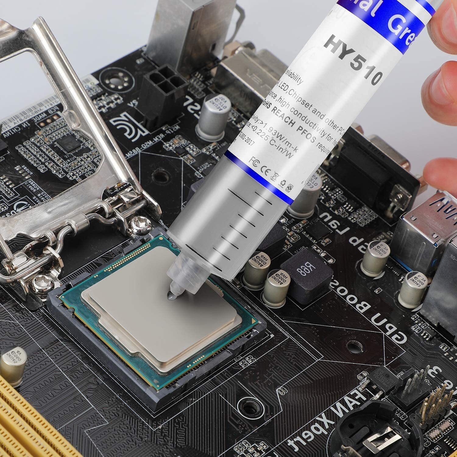 Image of Com C Thermal paste 30Gm Liquid Metal Based Thermal Paste