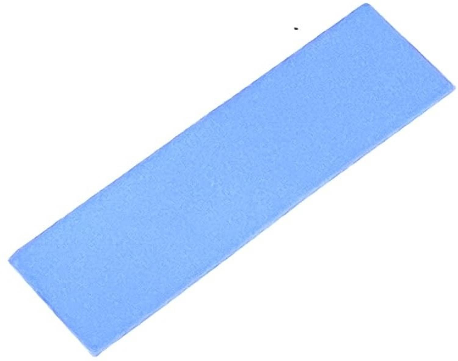 Truebond Thermal Pad (Size-90x50x1.5mm) Ideal Gap Filler, Excellent Heat Blue Carbon Based Thermal Paste
