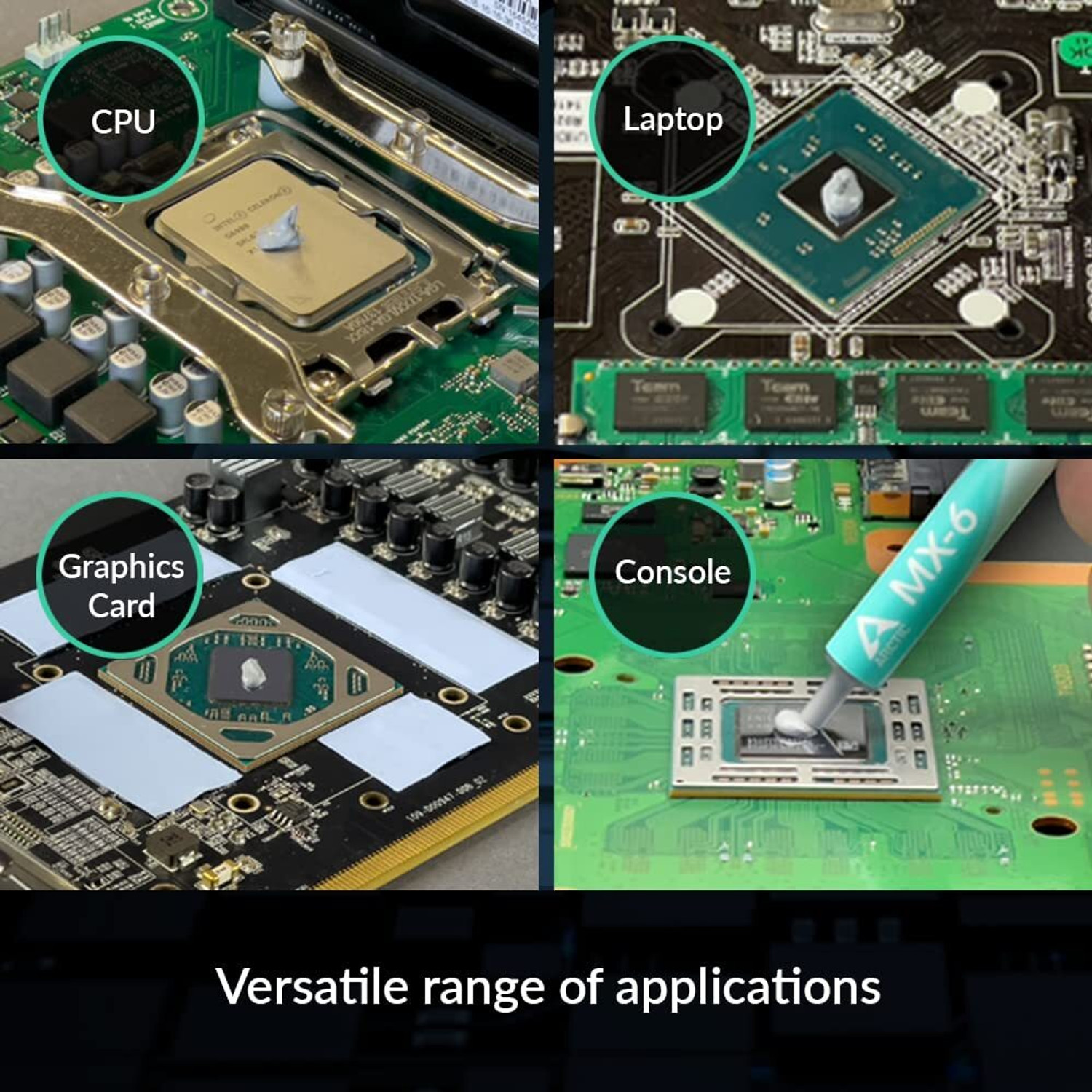 Image of Arctic MX-6 (2G) Carbon Based Thermal Paste