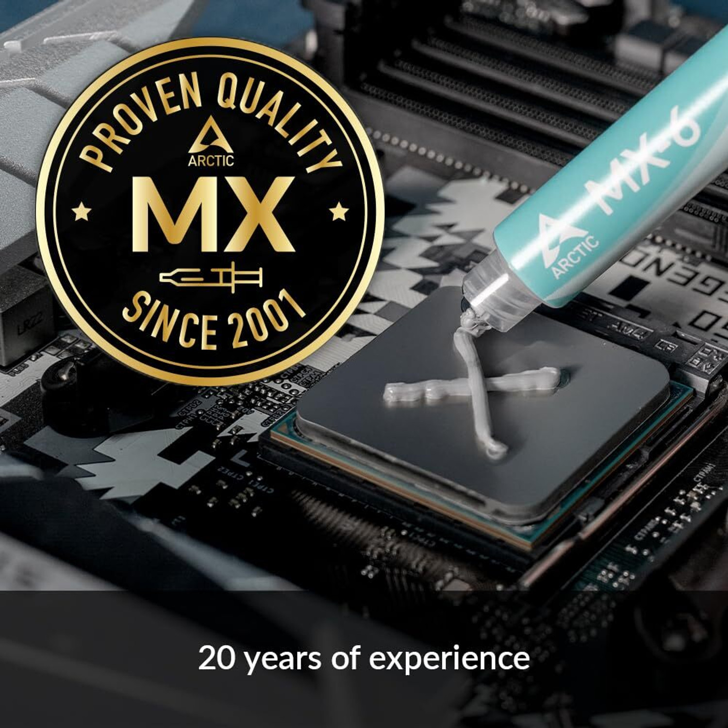 Image of Arctic MX-6 4gm Carbon Based Thermal Paste