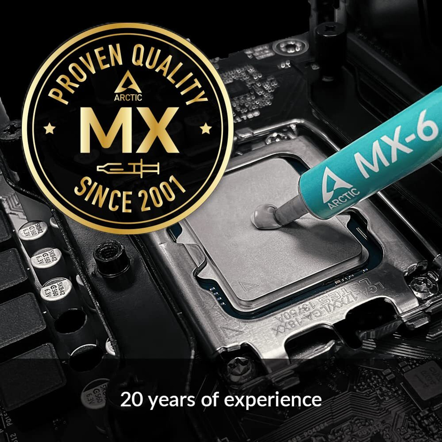 Image of Arctic MX-6 8G Carbon Based Thermal Paste