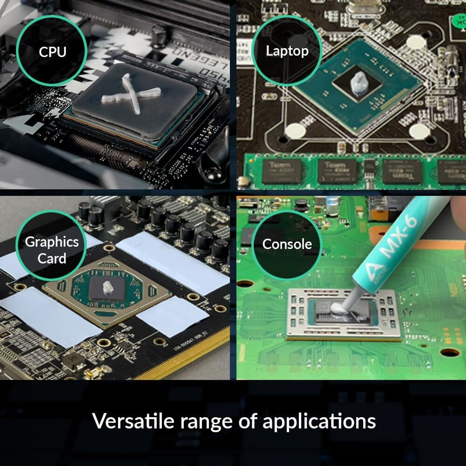 Image of Arctic MX-6 4gm Carbon Based Thermal Paste