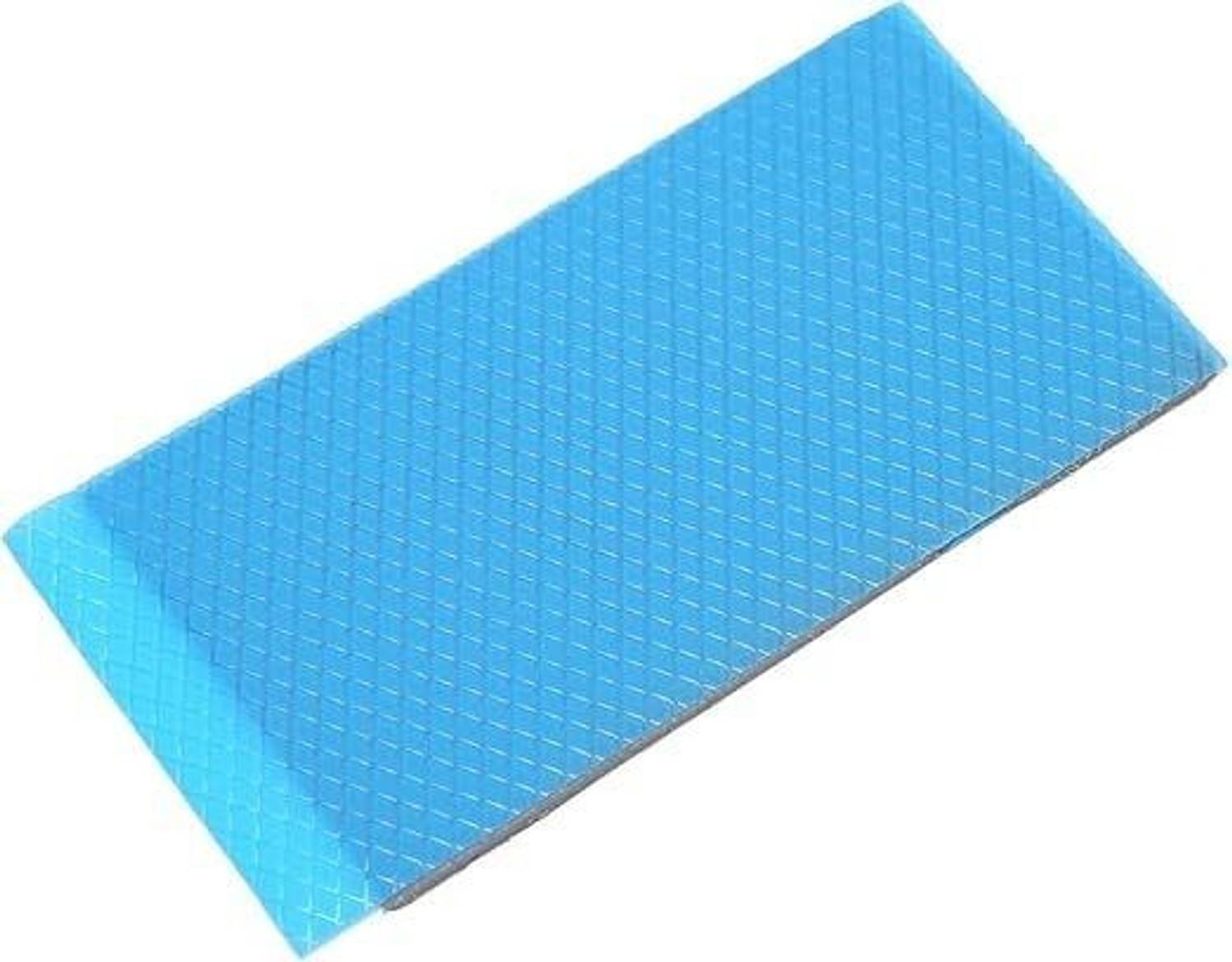 Truebond 12w/mk Thermal Silicone Pad Size- 90x50x2mm Soft Safe blue Carbon Based Thermal Paste
