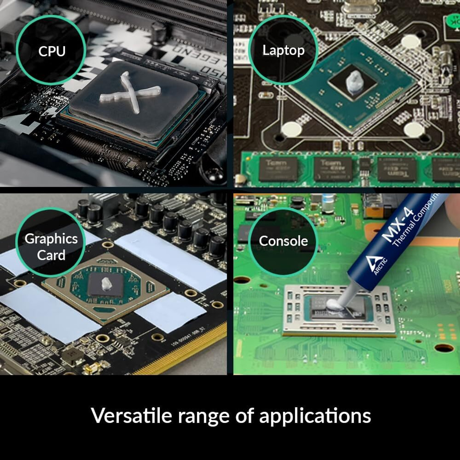 Image of Arctic MX-4 8G Carbon Based Thermal Paste