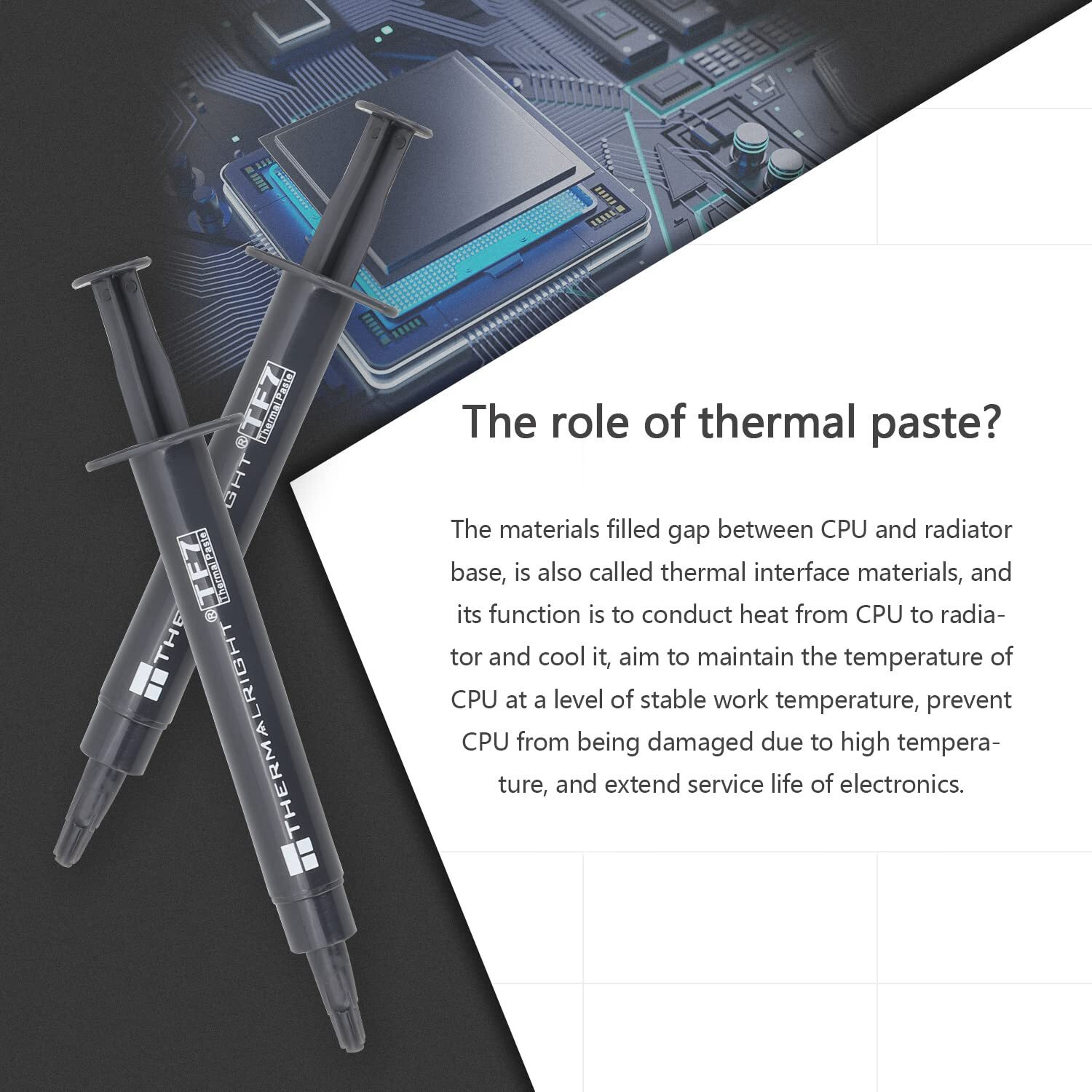 Image of Thermalright TF7 2g Carbon Based Thermal Paste