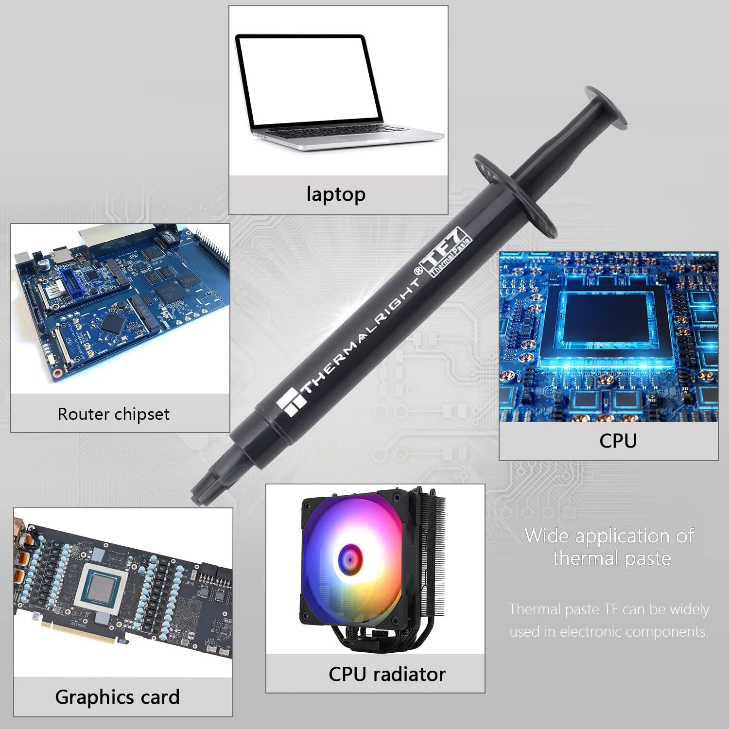Image of Thermalright TF7 2g Carbon Based Thermal Paste