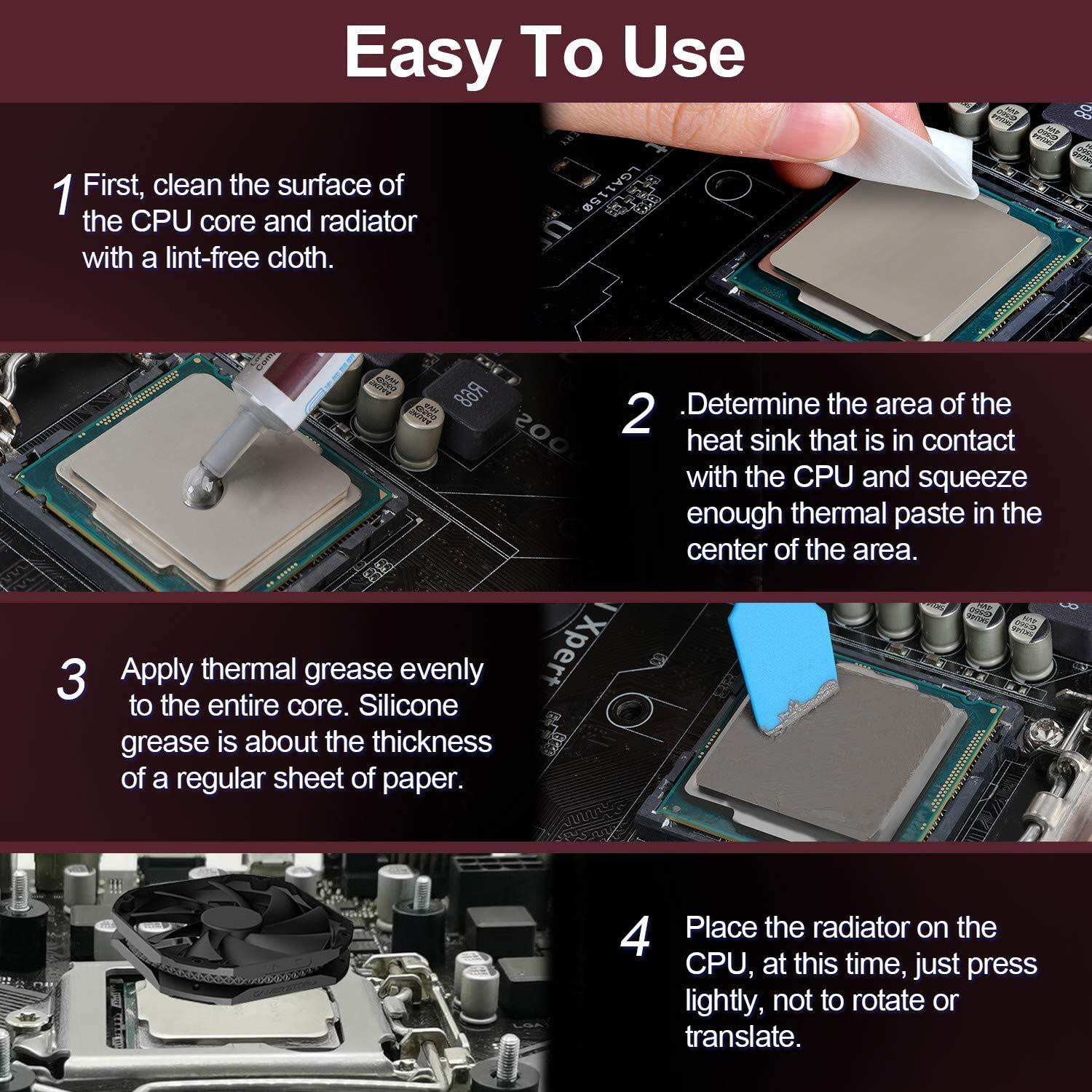 Image of Com C Thermal paste 30Gm Liquid Metal Based Thermal Paste
